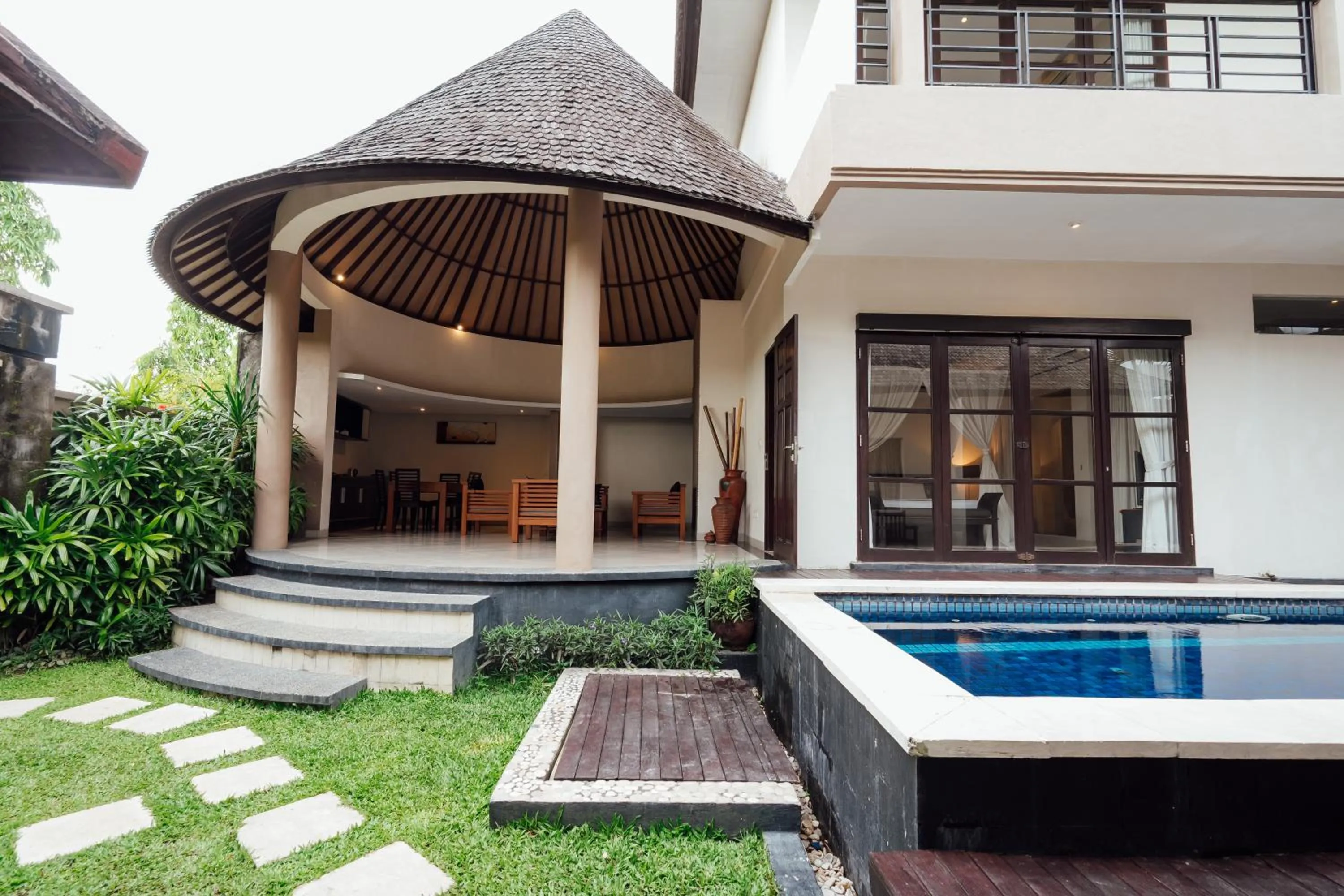 Property building in The Bidadari Villas and Spa Umalas - Seminyak