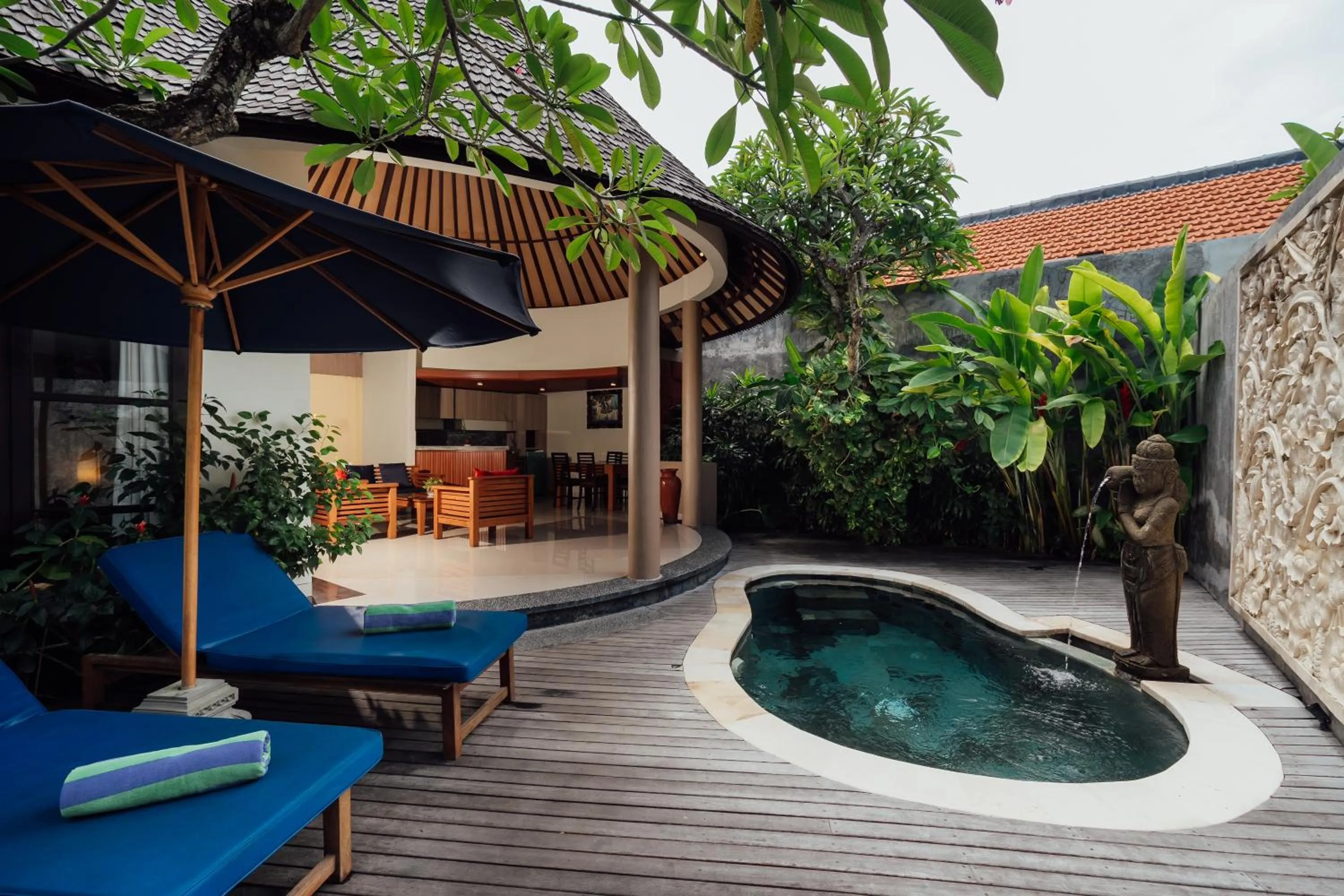 Property building in The Bidadari Villas and Spa Umalas - Seminyak
