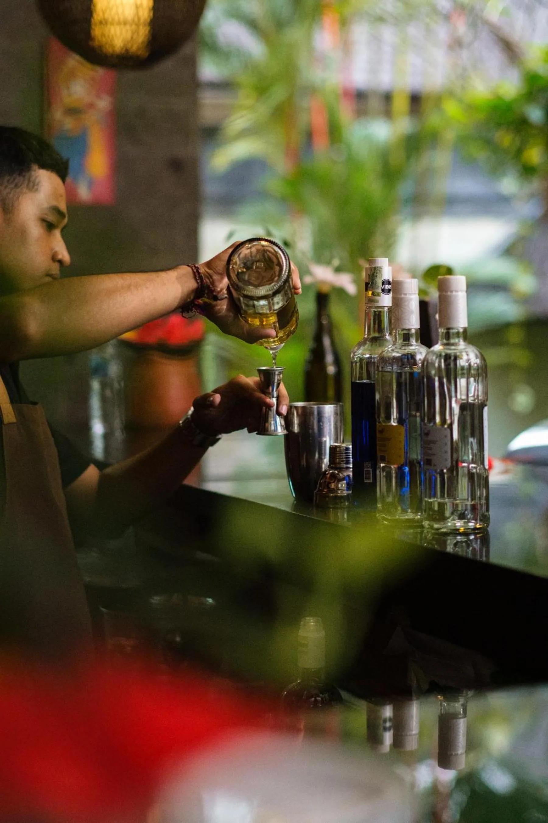 Restaurant/places to eat in The Bidadari Villas and Spa Umalas - Seminyak