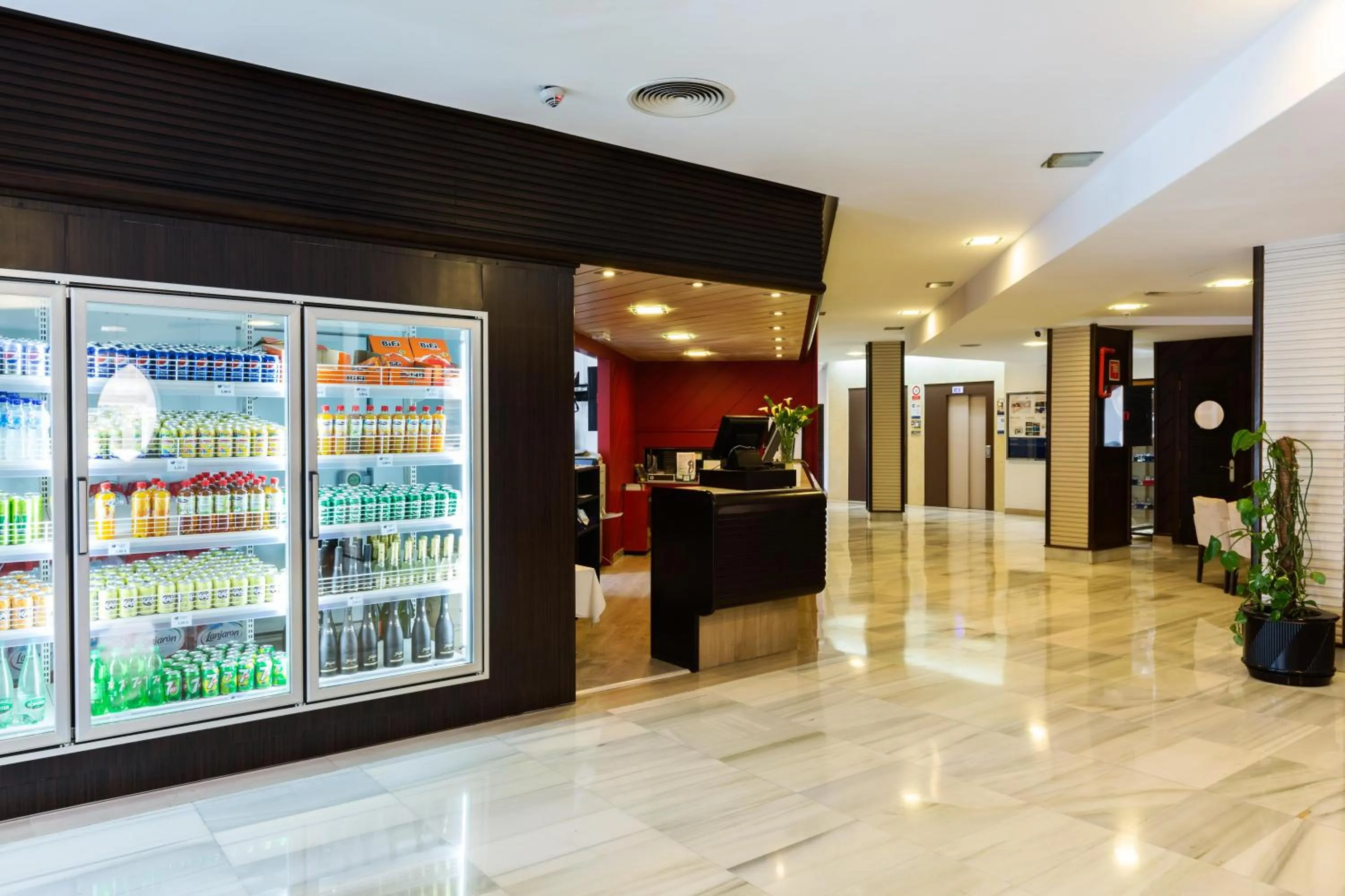 Lobby or reception in Hotel Pabisa Sofia