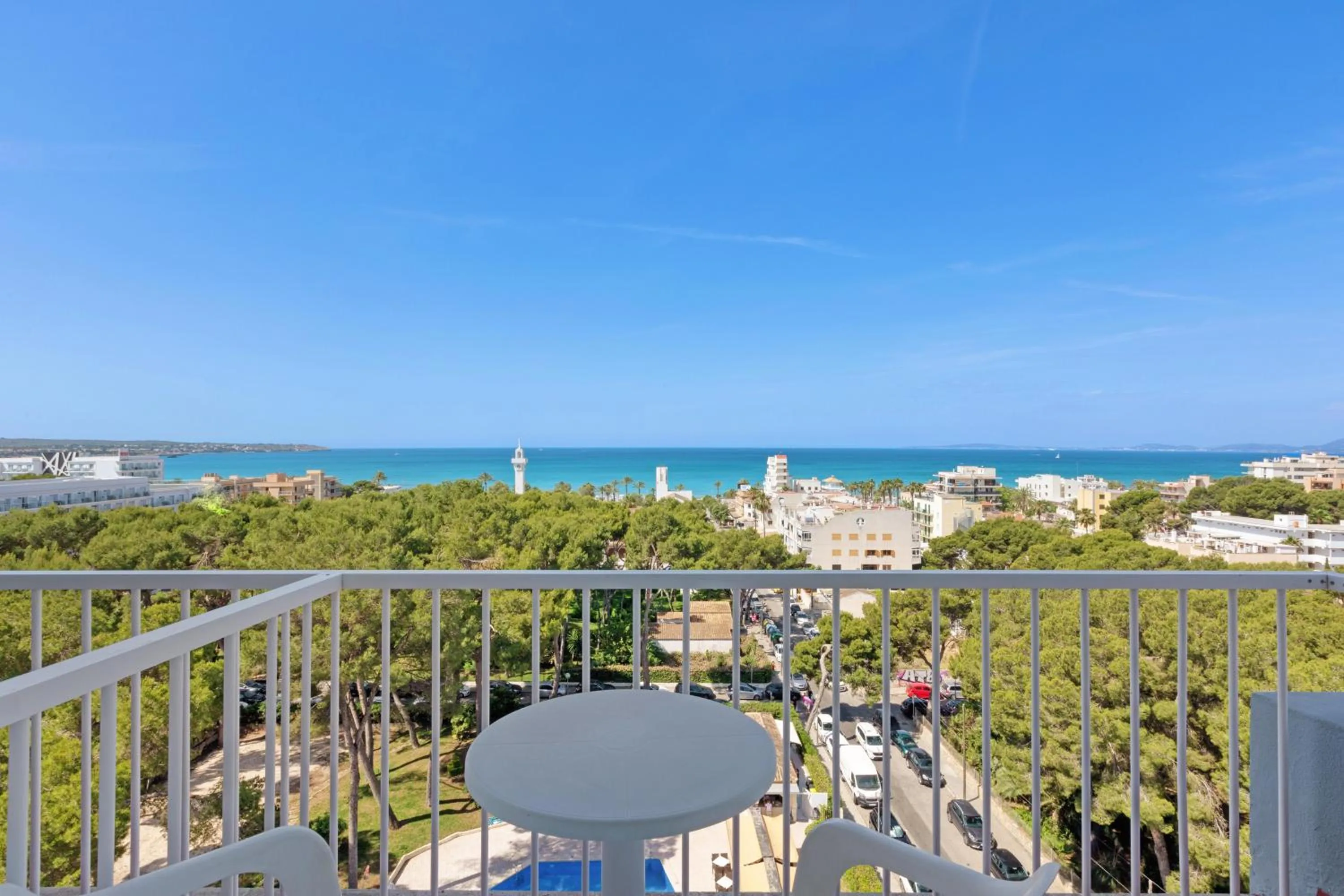 View (from property/room) in Hotel Pabisa Sofia