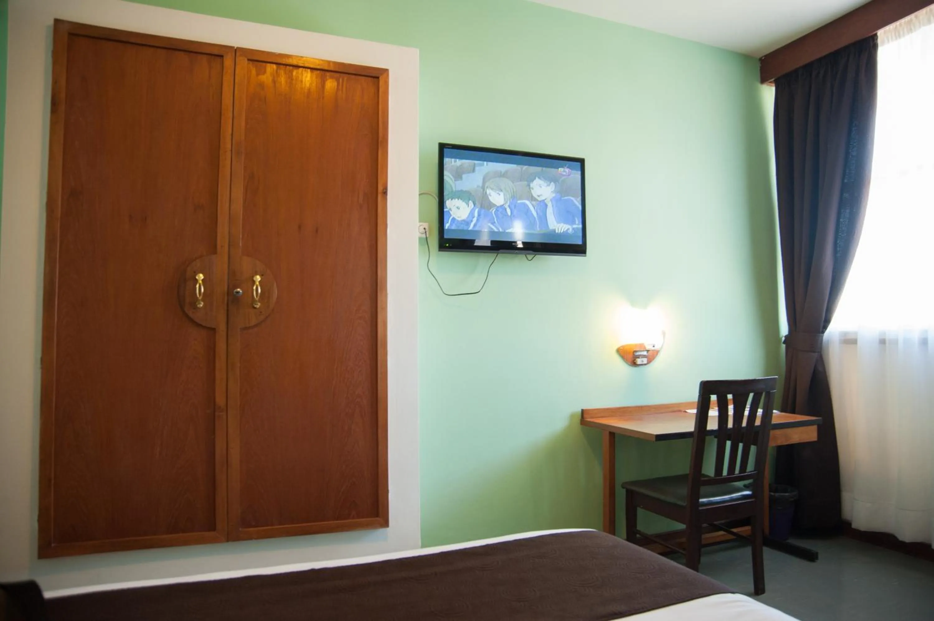 TV and multimedia in Motel d'Antananarivo