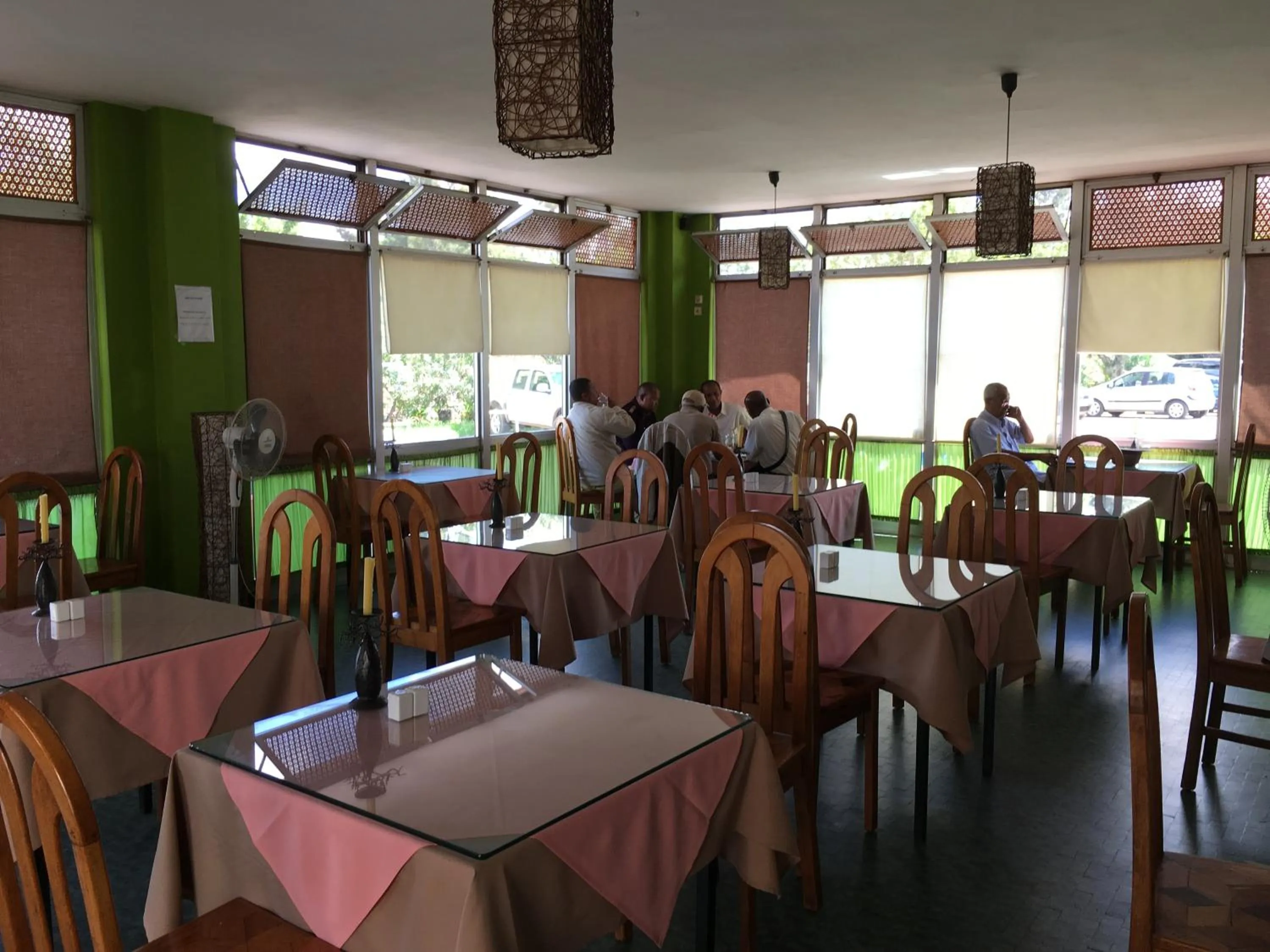 Restaurant/places to eat in Motel d'Antananarivo