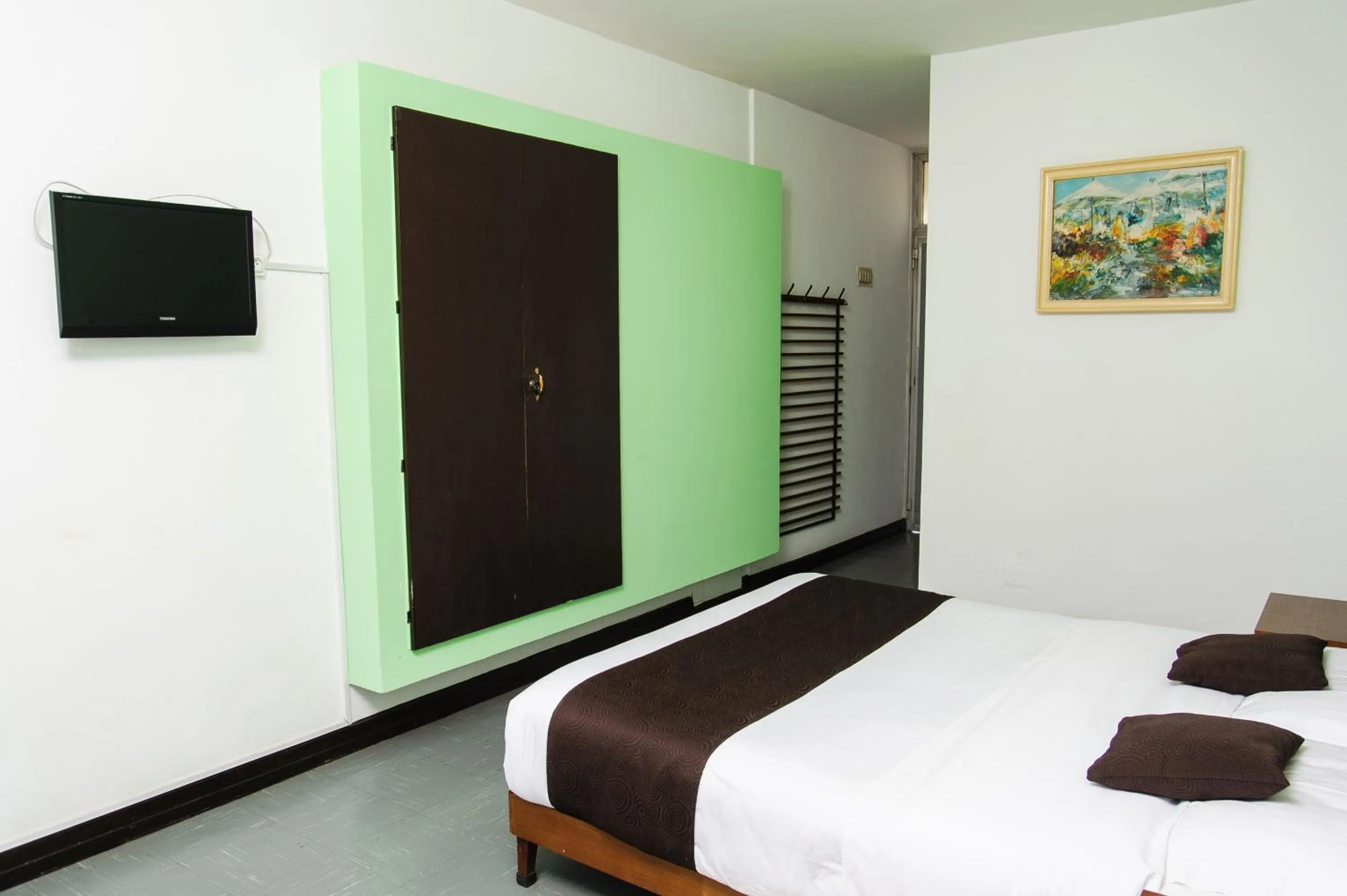 Bedroom in Motel d'Antananarivo