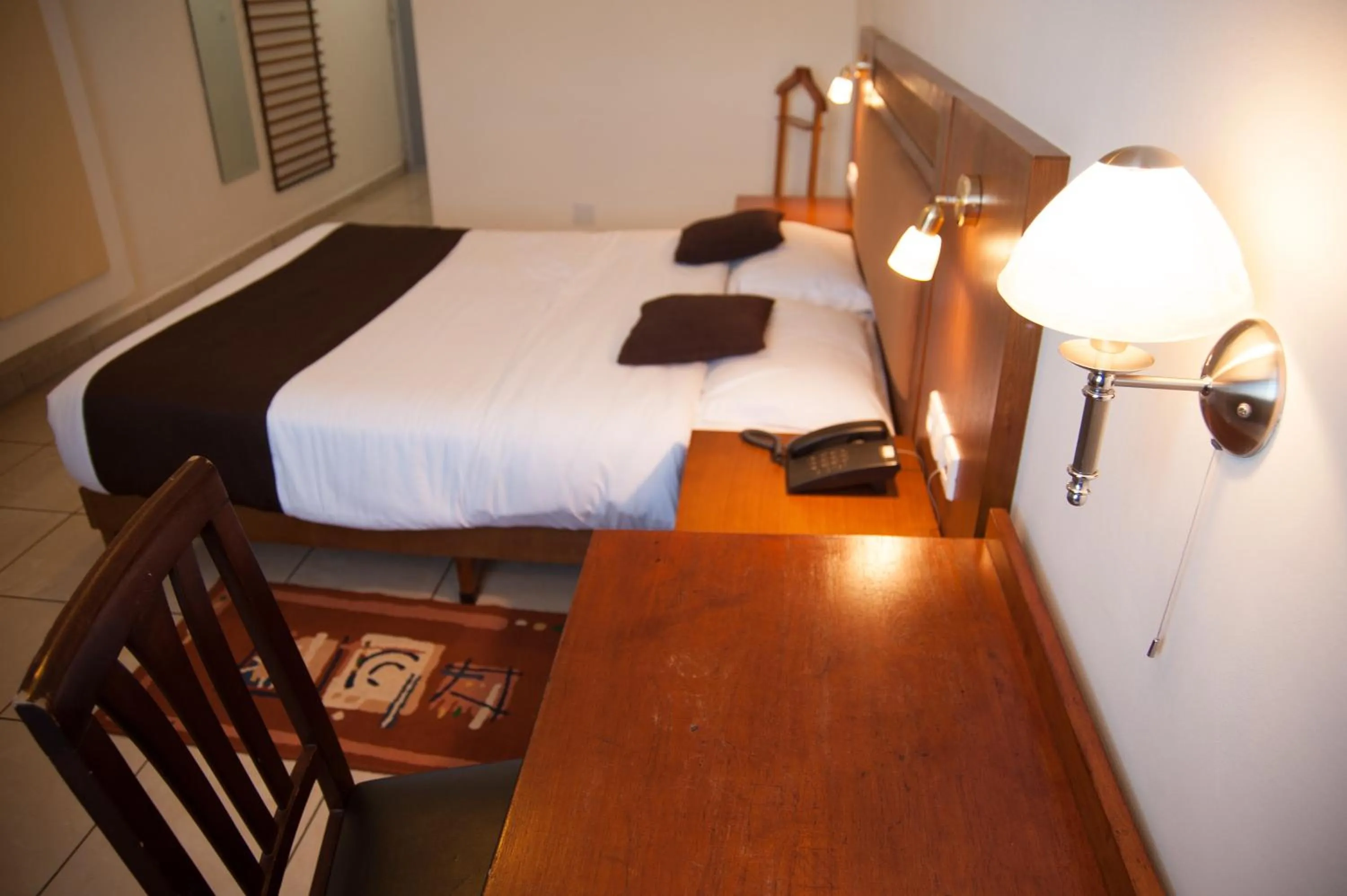 Bedroom in Motel d'Antananarivo