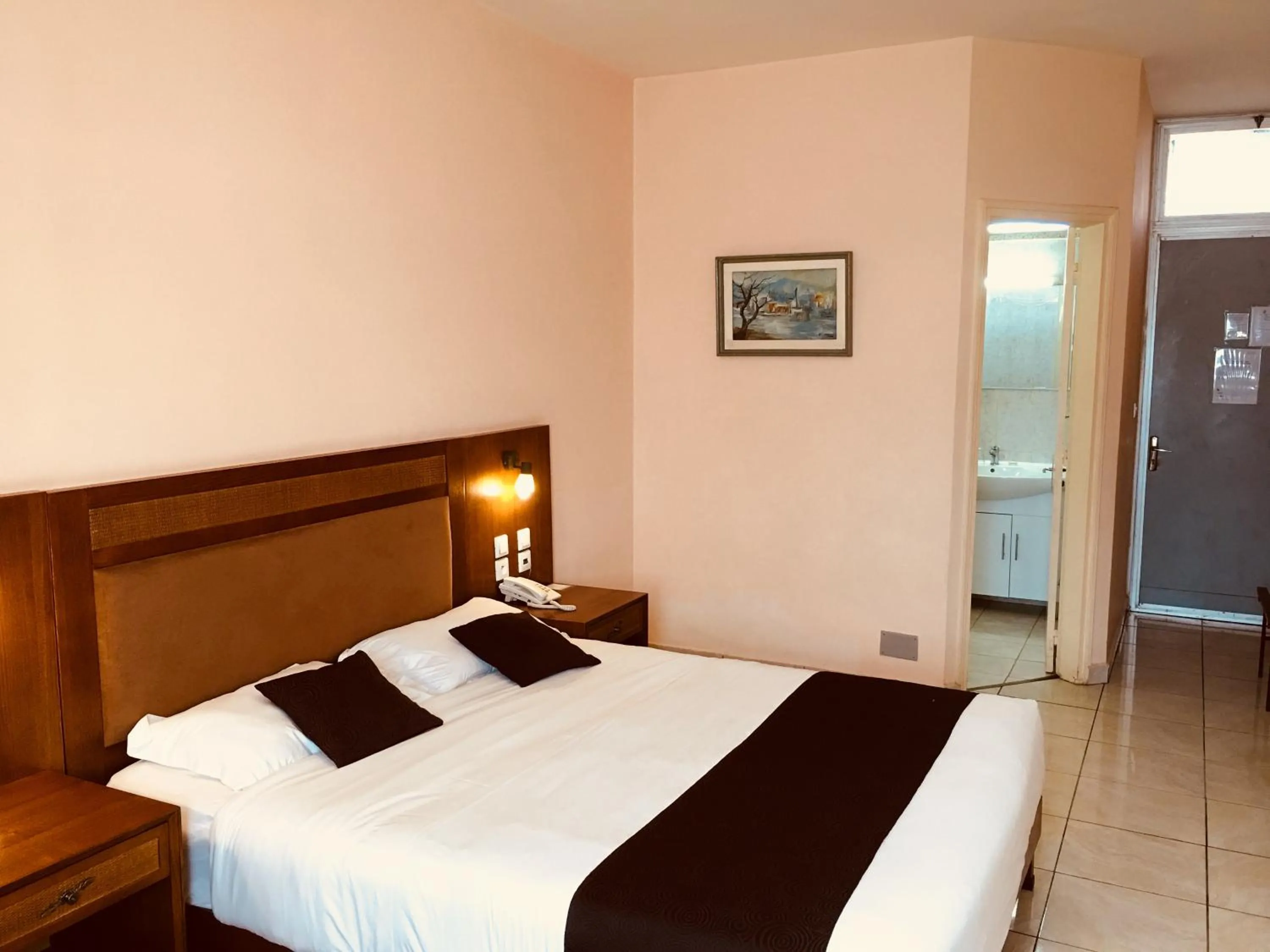 Bedroom in Motel d'Antananarivo