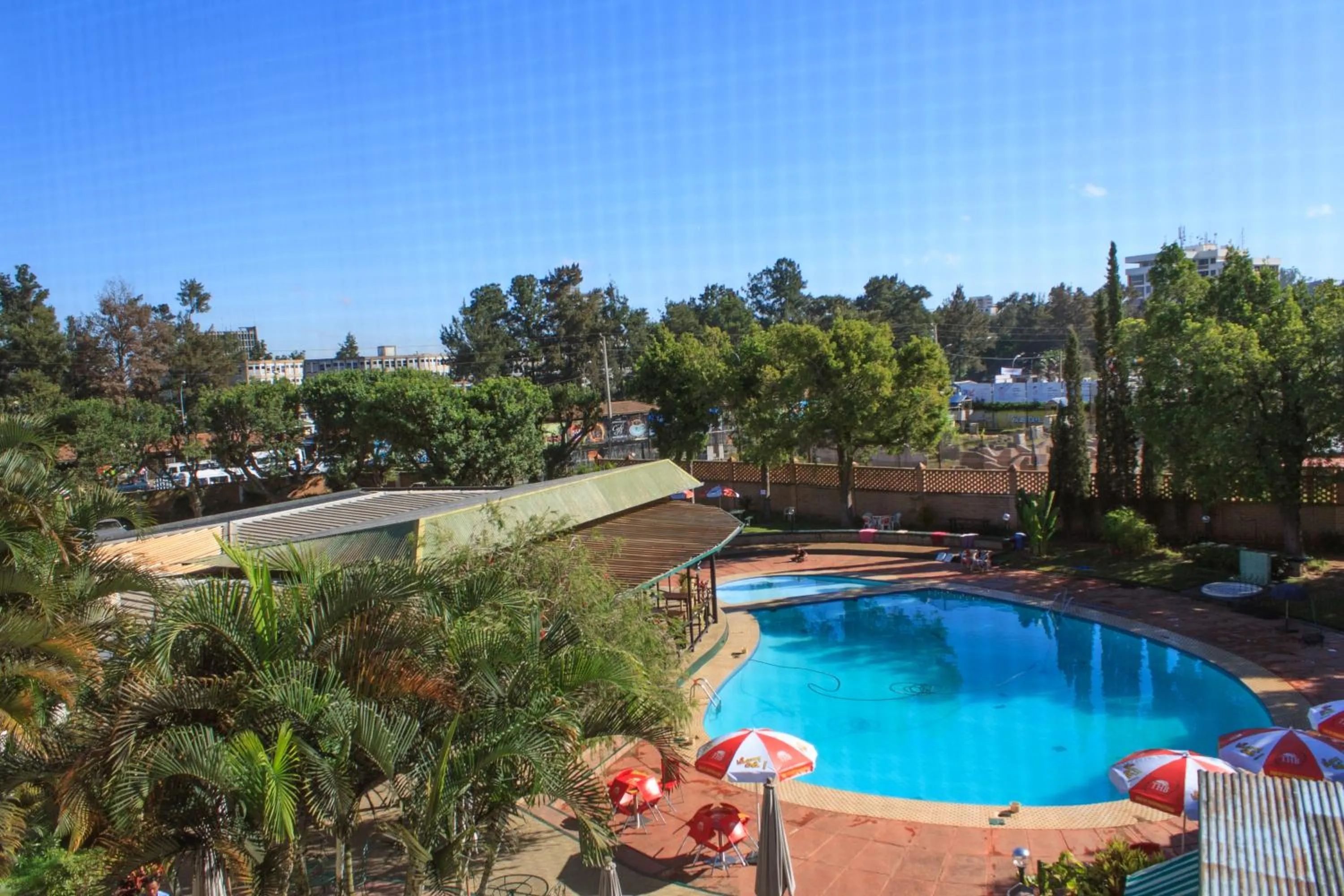 View (from property/room) in Motel d'Antananarivo
