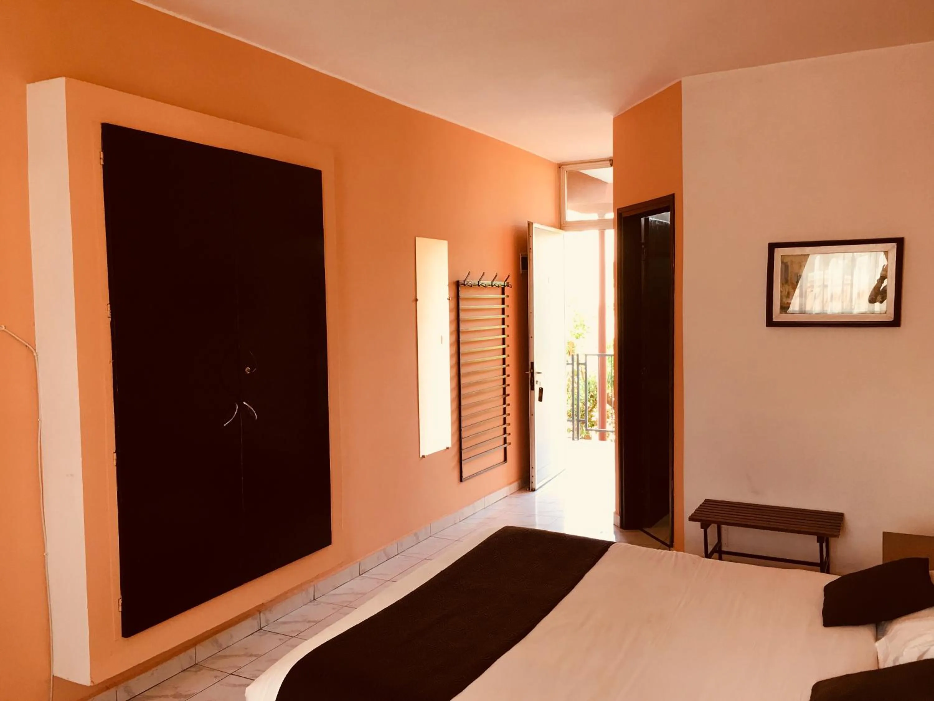 Bedroom in Motel d'Antananarivo