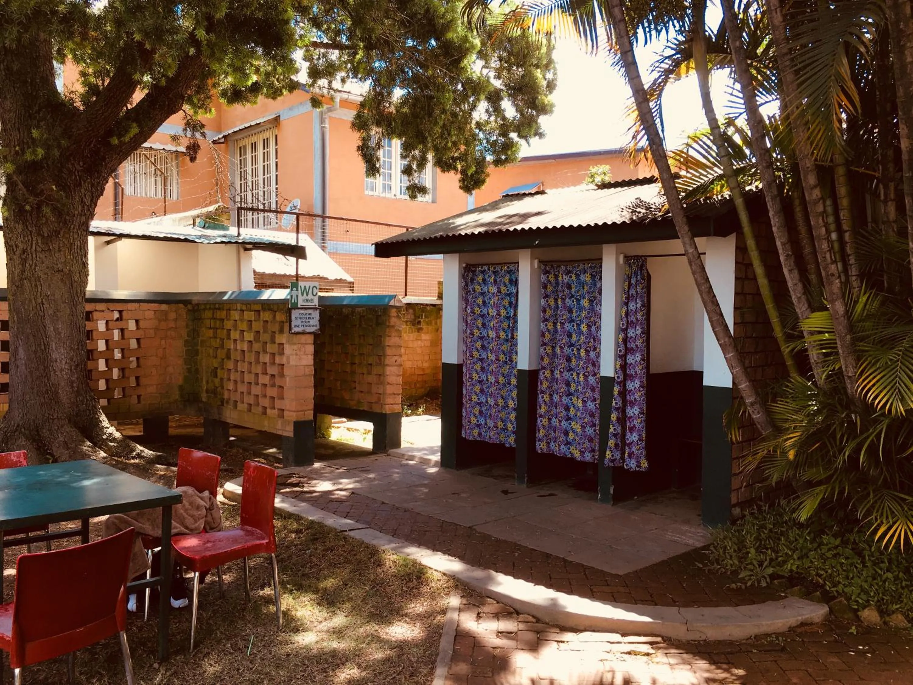Swimming pool in Motel d'Antananarivo