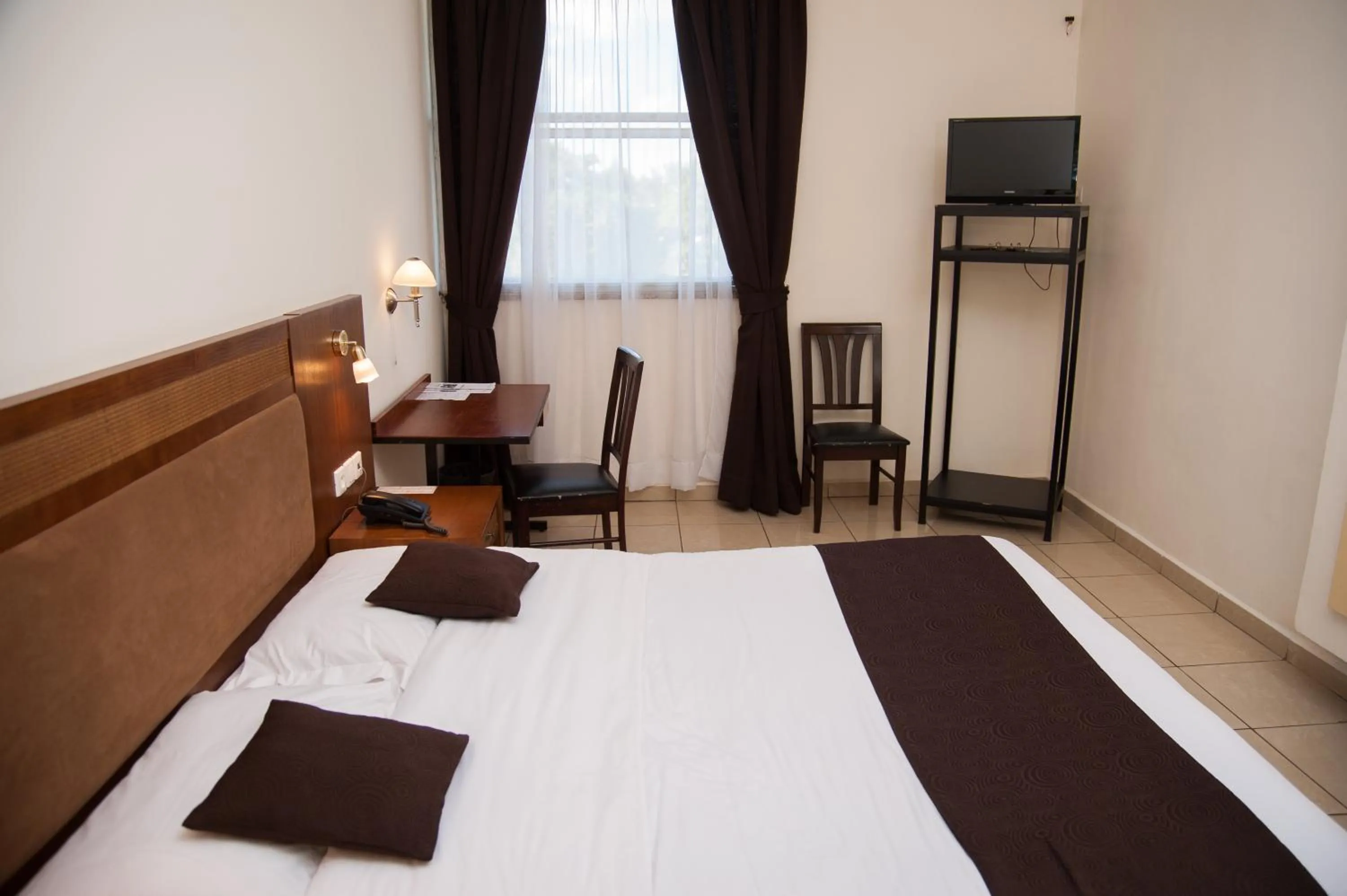 TV and multimedia in Motel d'Antananarivo