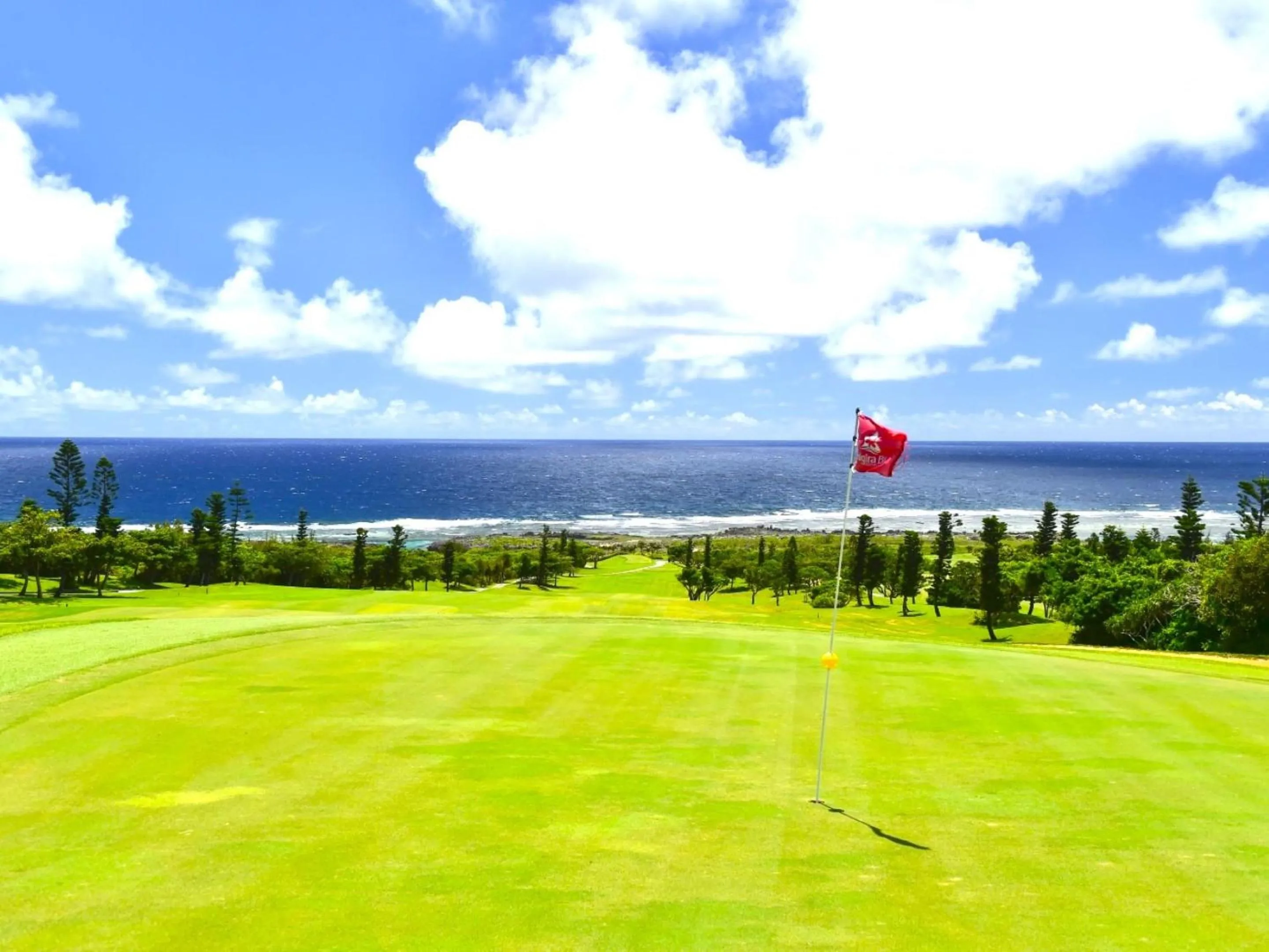 Golfcourse in Wellness Villa Brisa