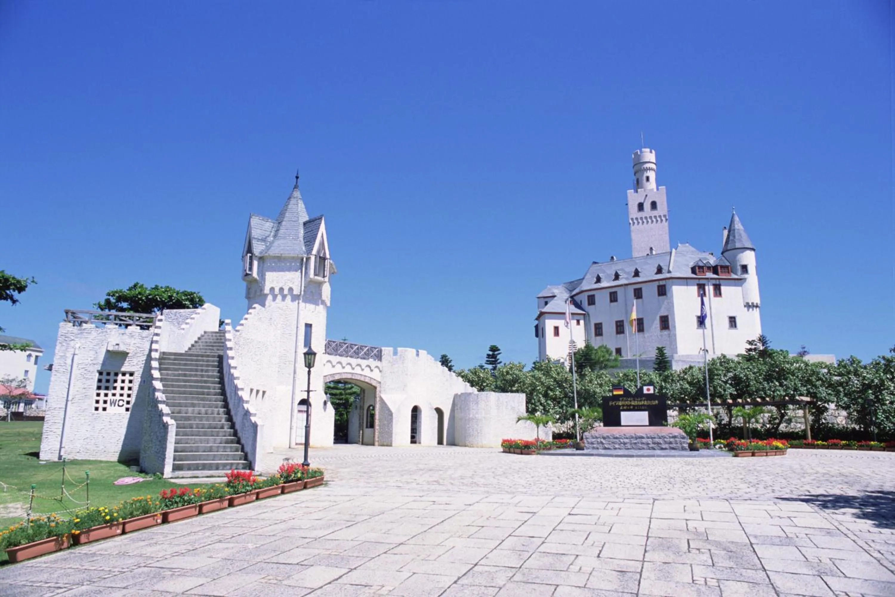 Nearby landmark in Wellness Villa Brisa