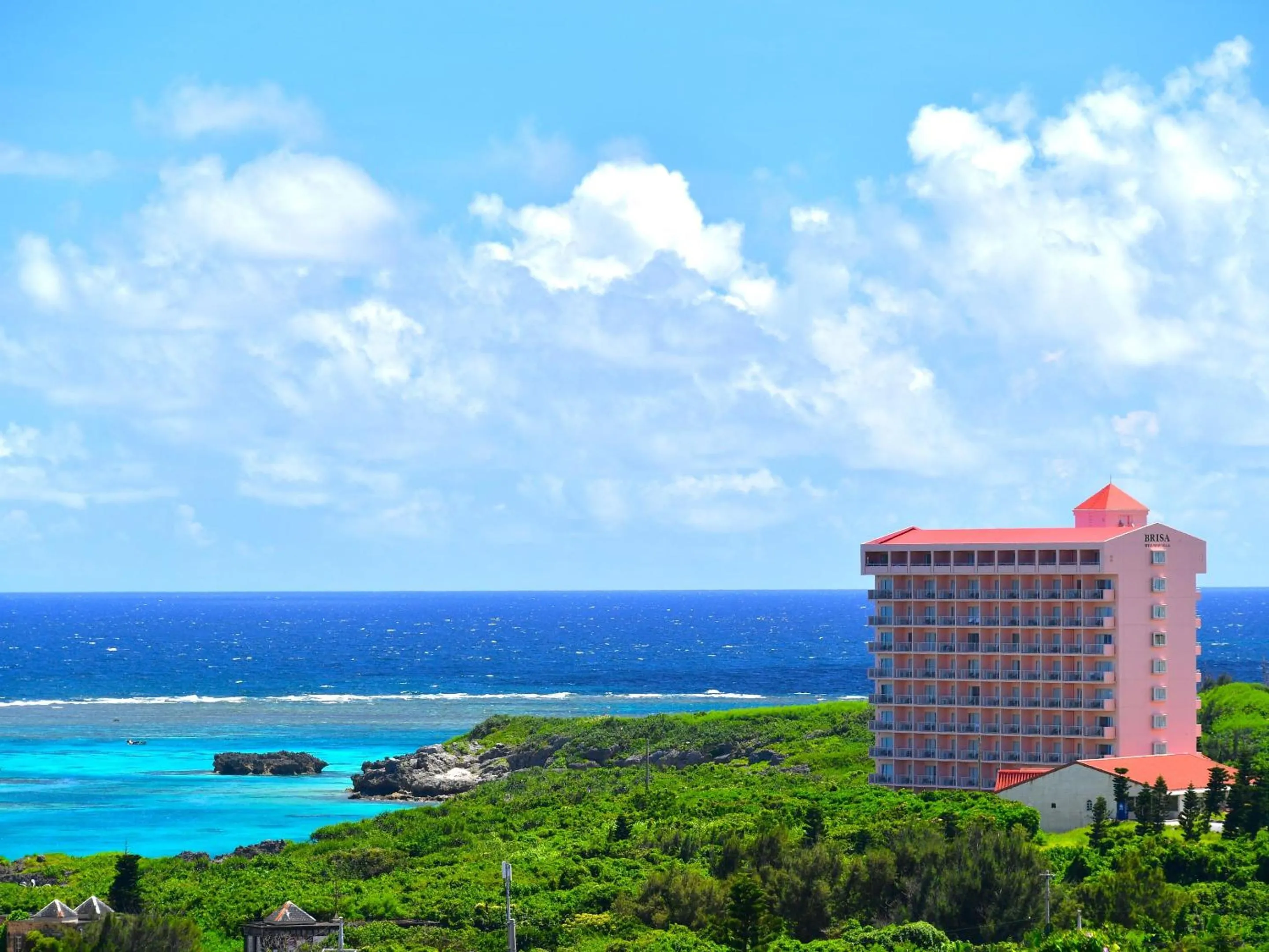 Property building in Wellness Villa Brisa