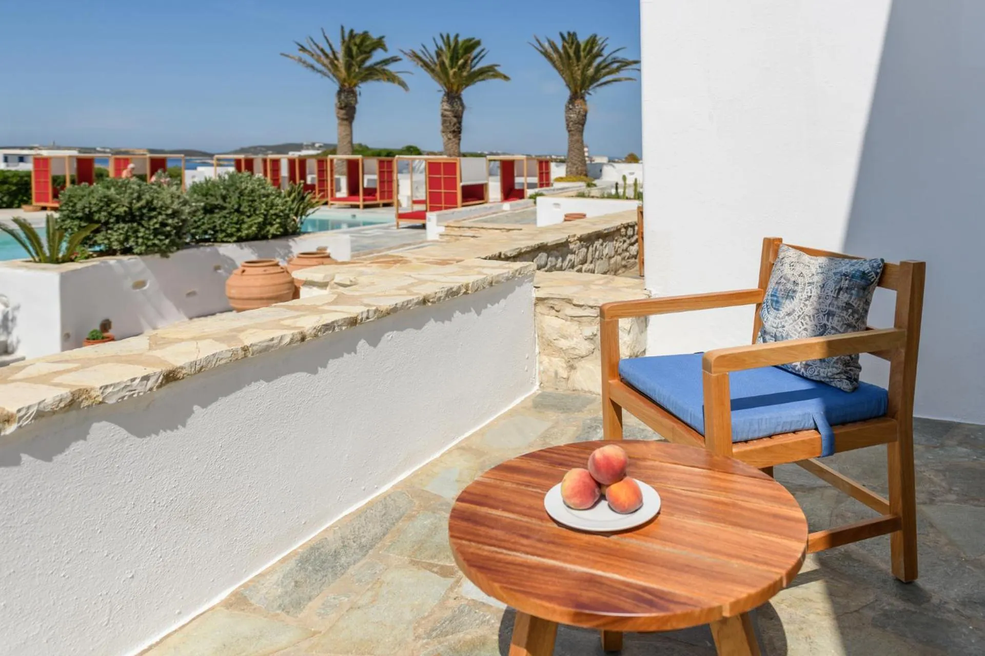 Balcony/Terrace in Kallisti Paros