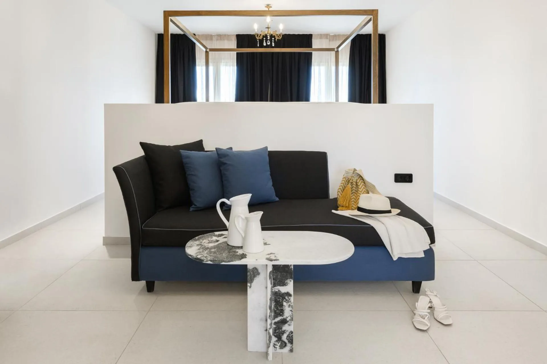 Bed in Kallisti Paros