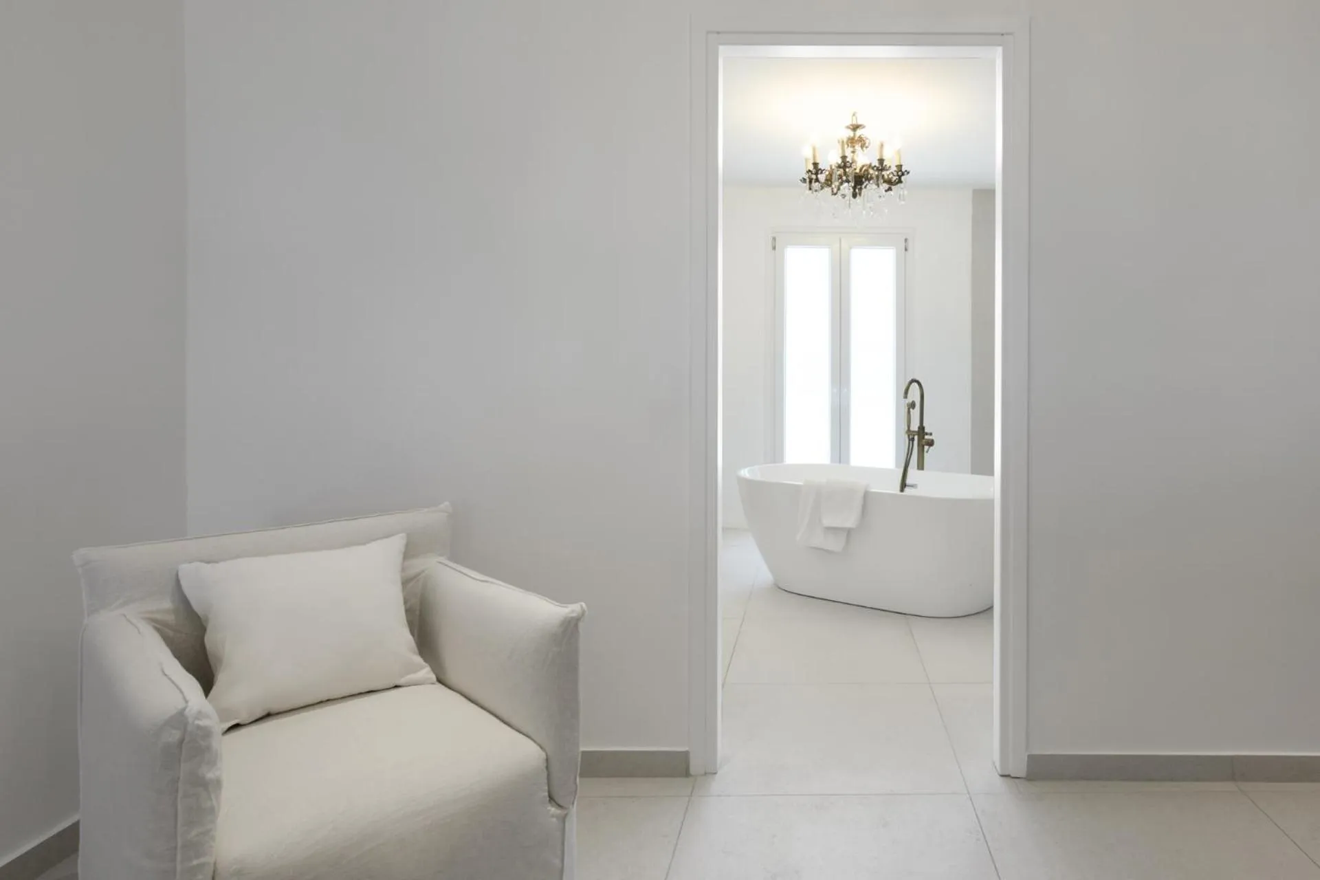 Bathroom in Kallisti Paros