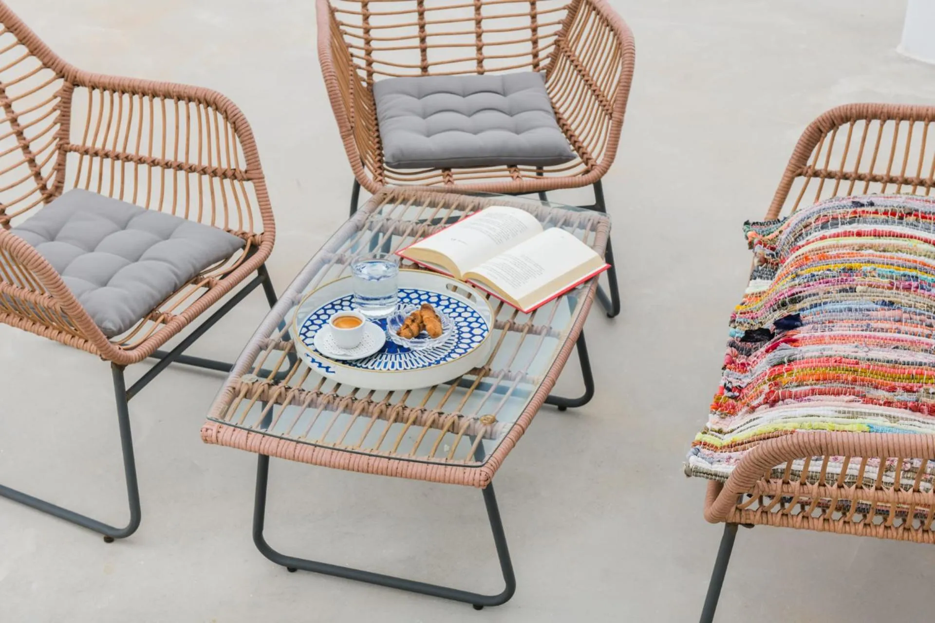 Property building, Bed in Kallisti Paros