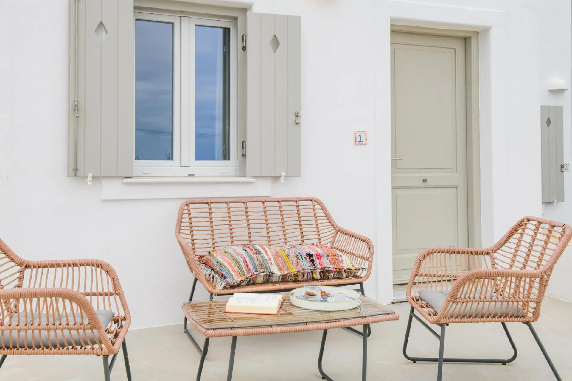 Property building in Kallisti Paros