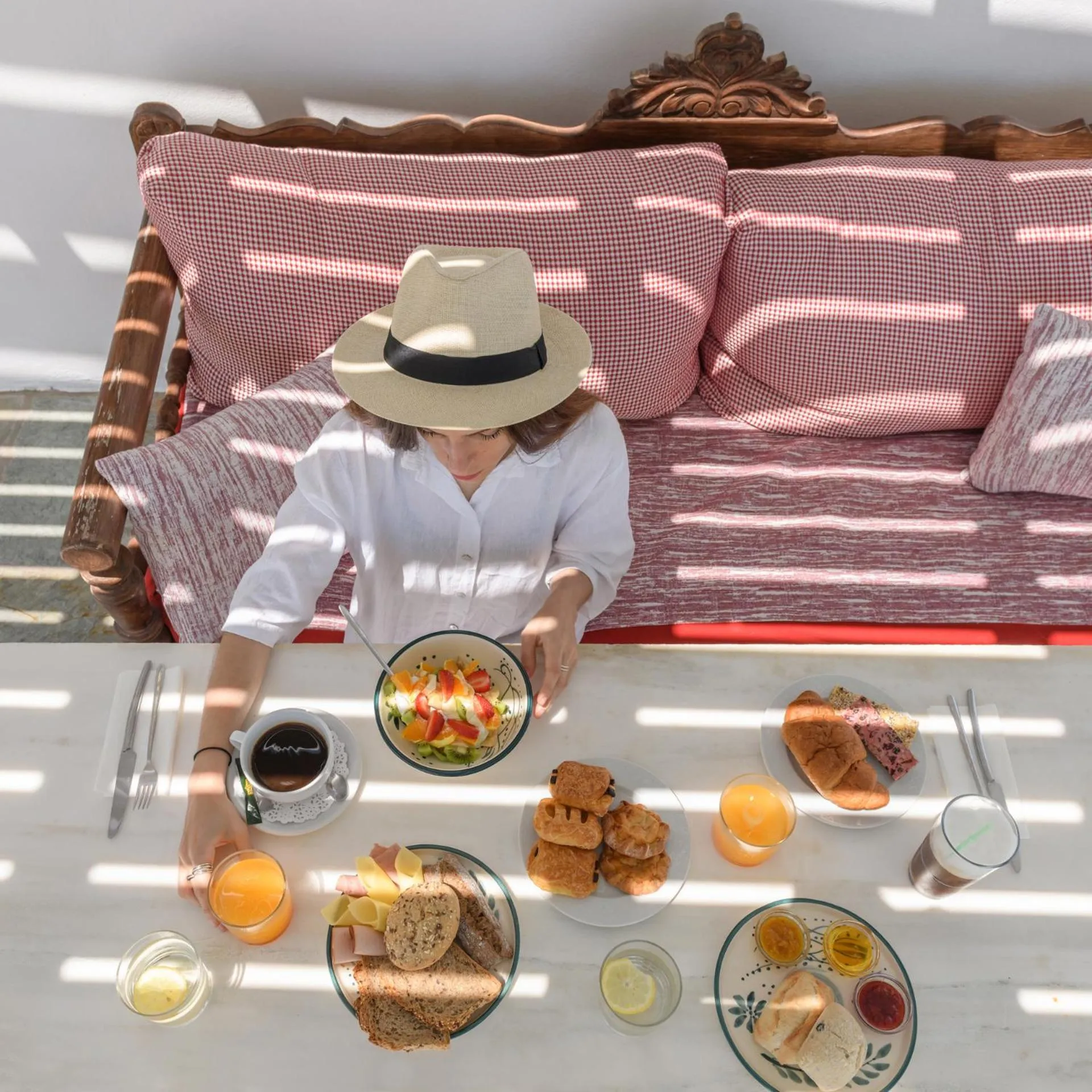 Breakfast in Kallisti Paros