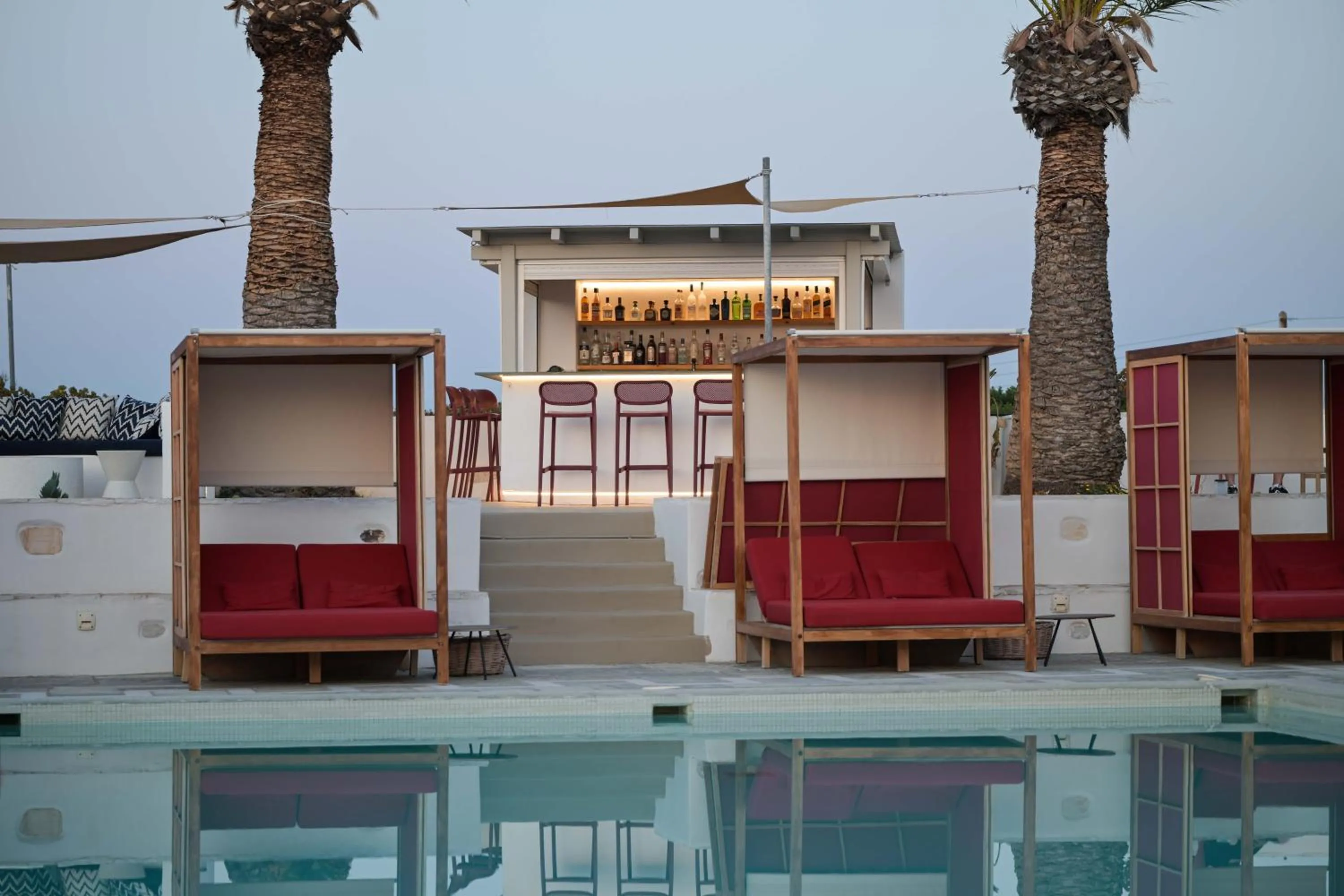 Property building in Kallisti Paros