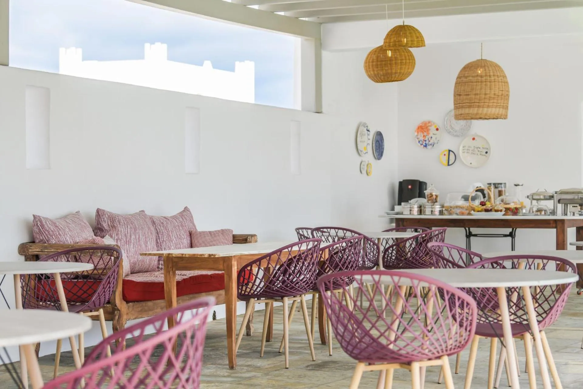 Breakfast in Kallisti Paros