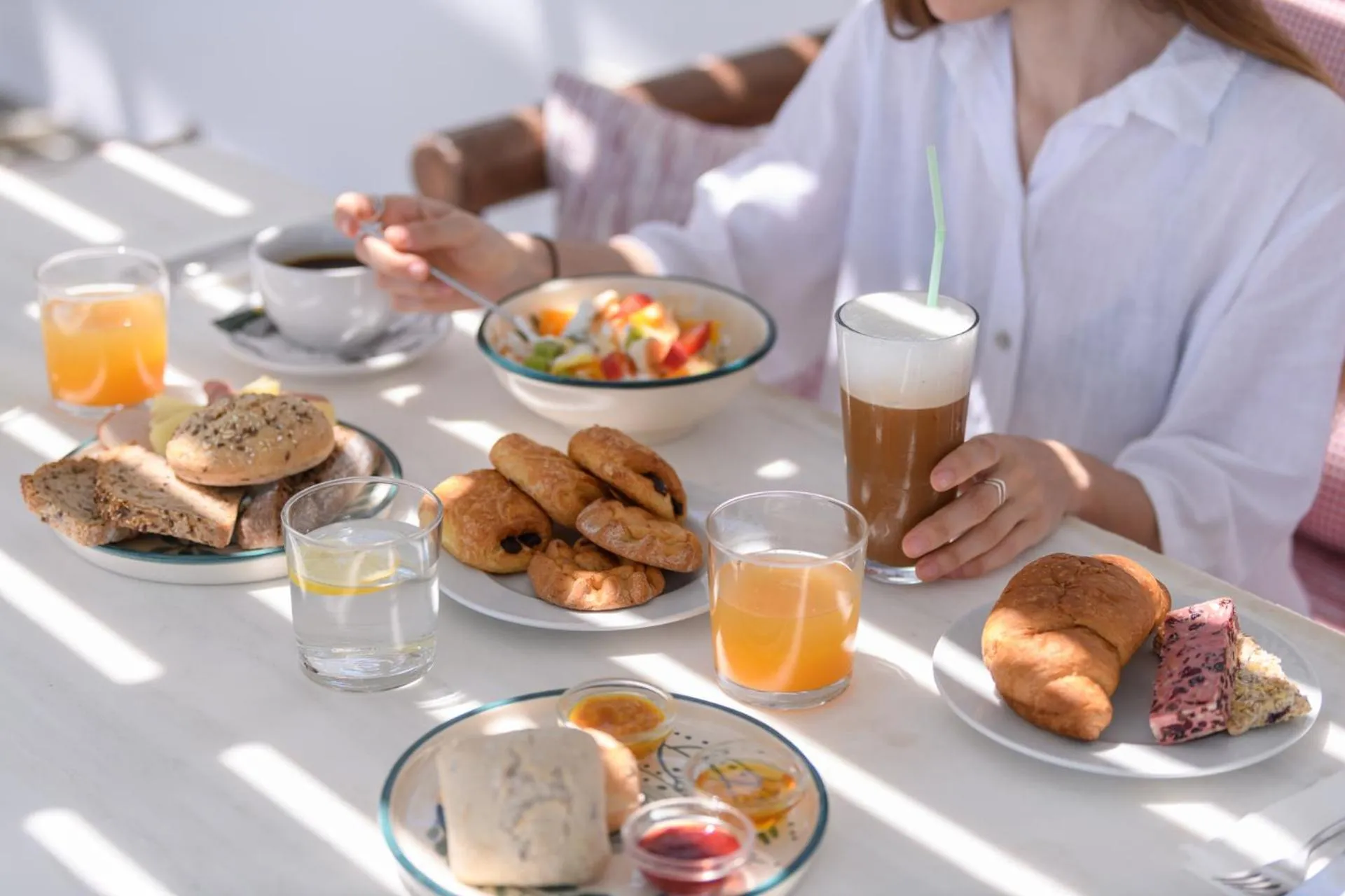 Breakfast in Kallisti Paros