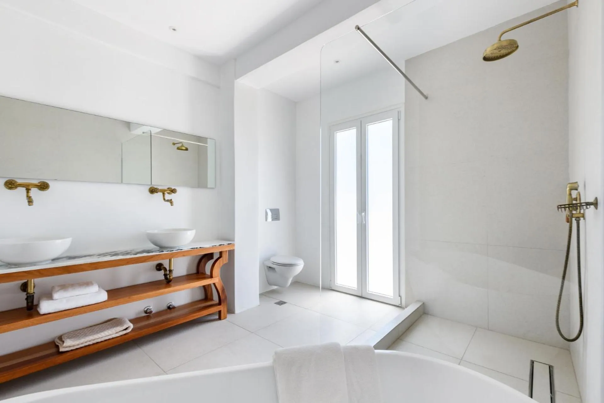 Bathroom in Kallisti Paros