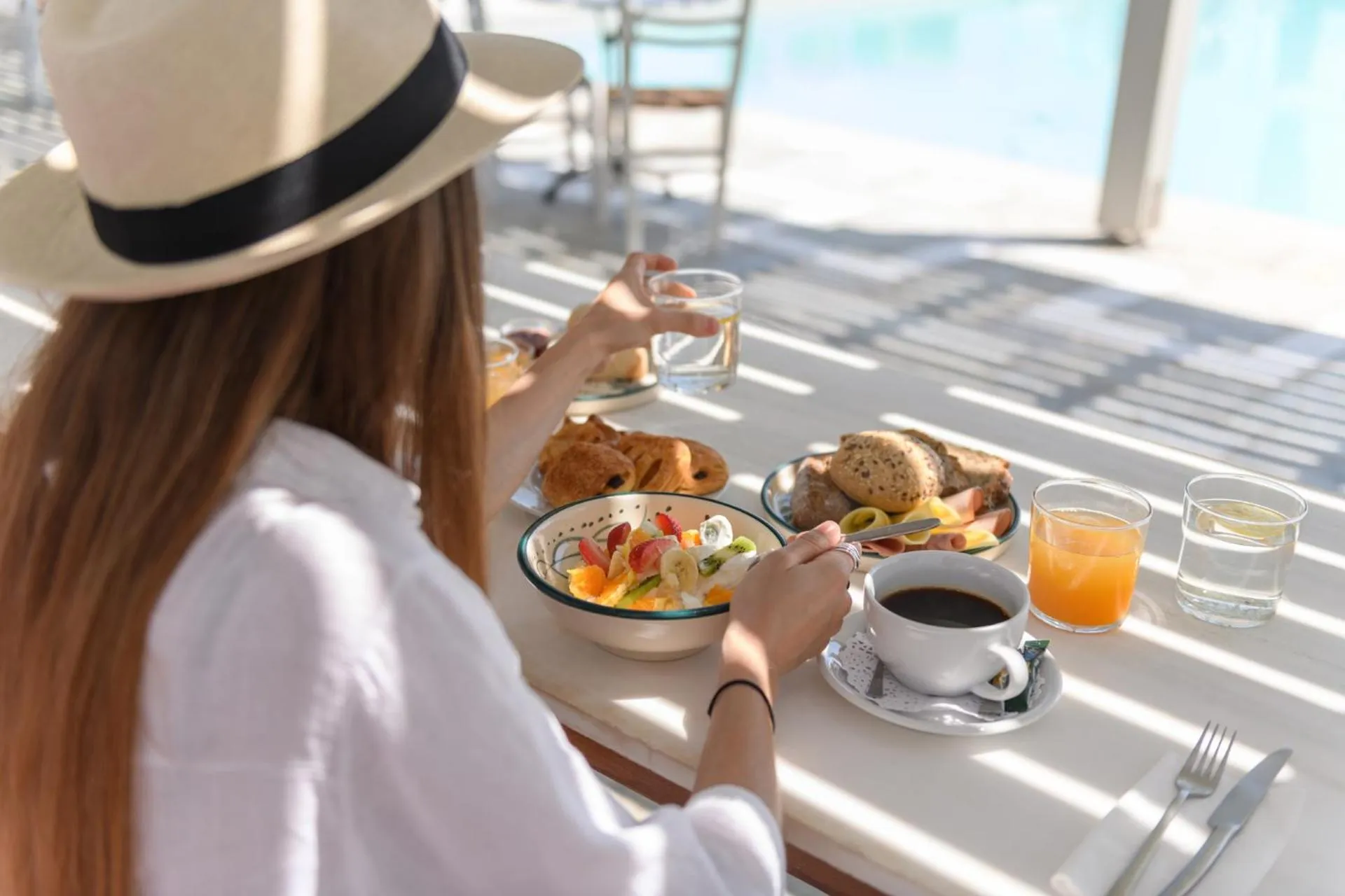 Breakfast in Kallisti Paros