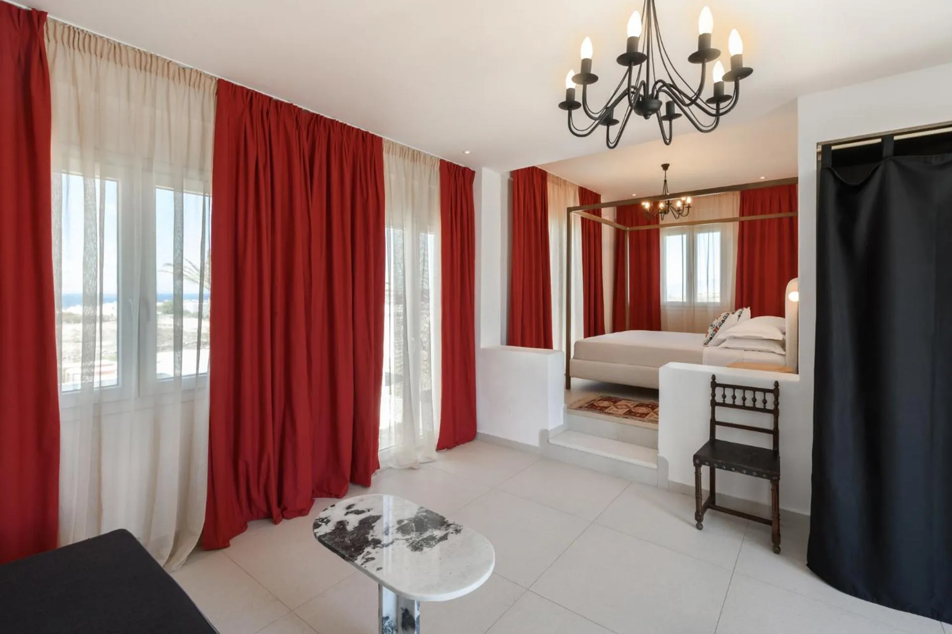 Bed in Kallisti Paros