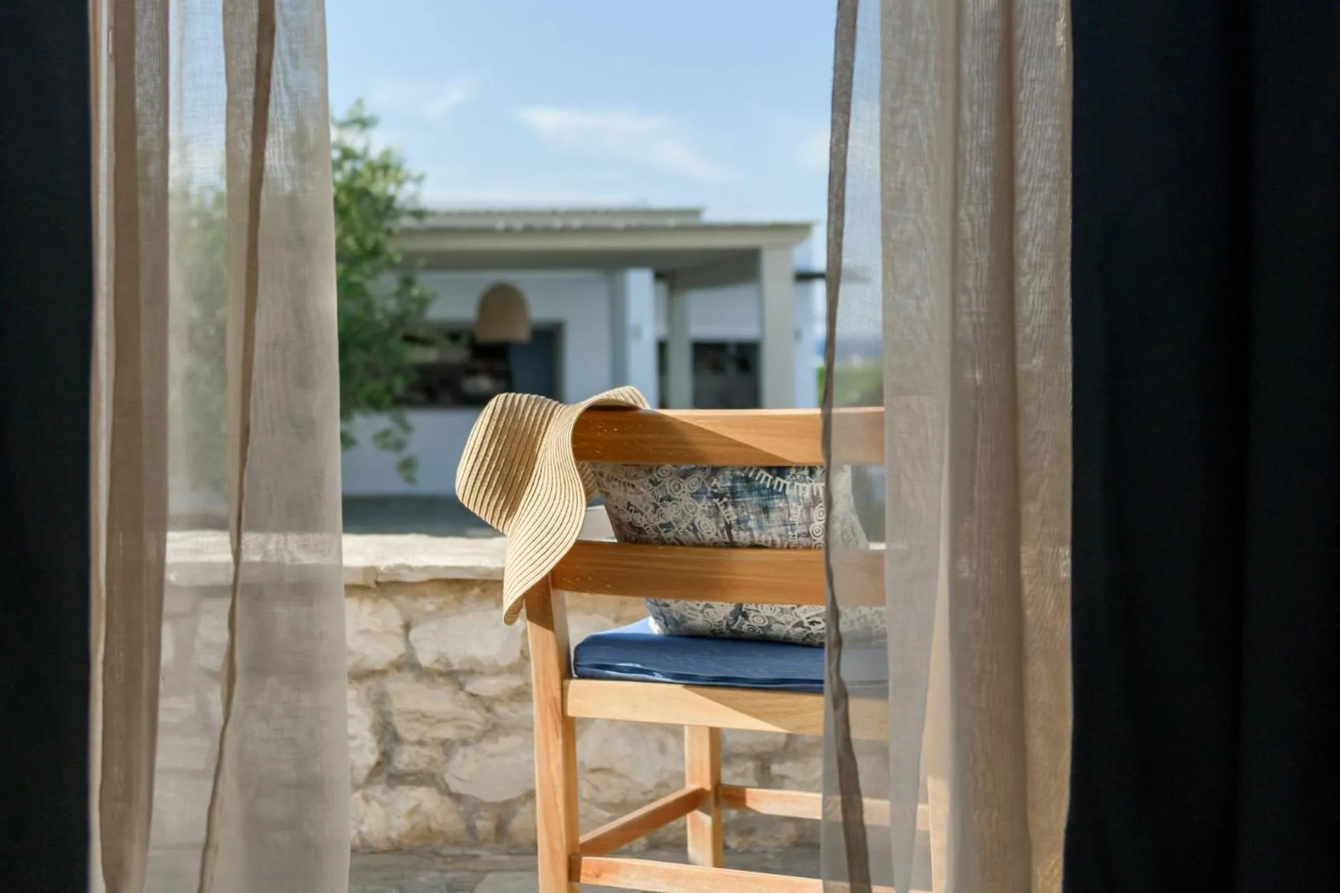 Balcony/Terrace in Kallisti Paros