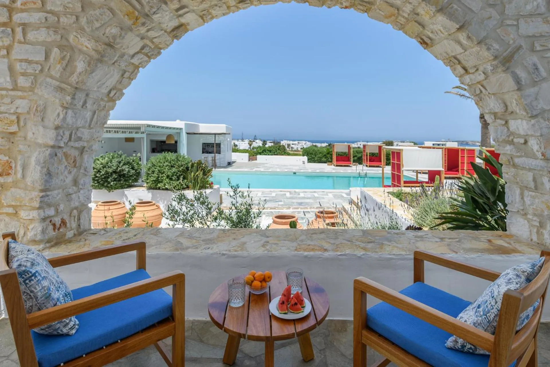 Balcony/Terrace in Kallisti Paros