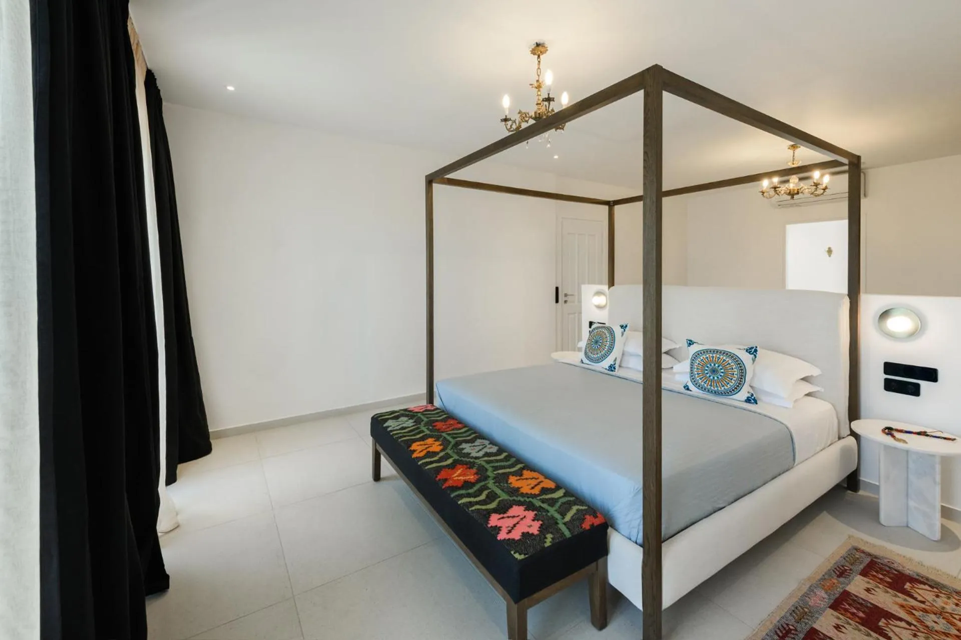 Bed in Kallisti Paros