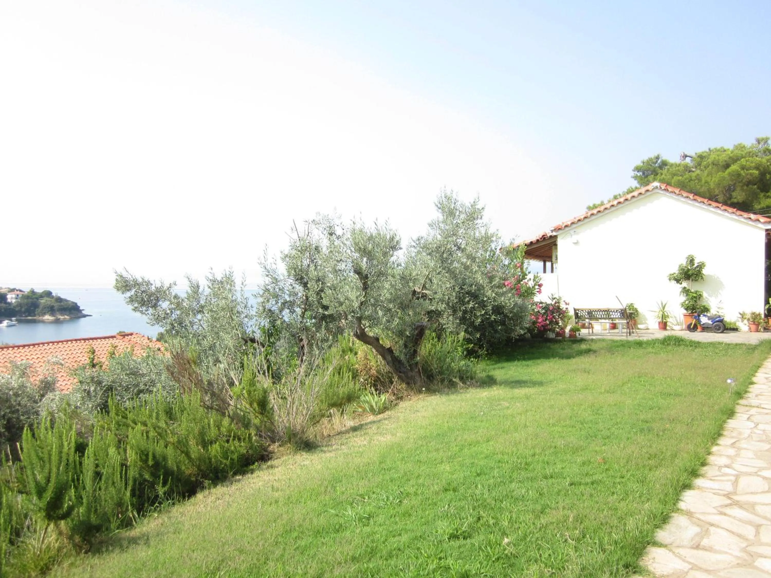 Garden in Kolios View