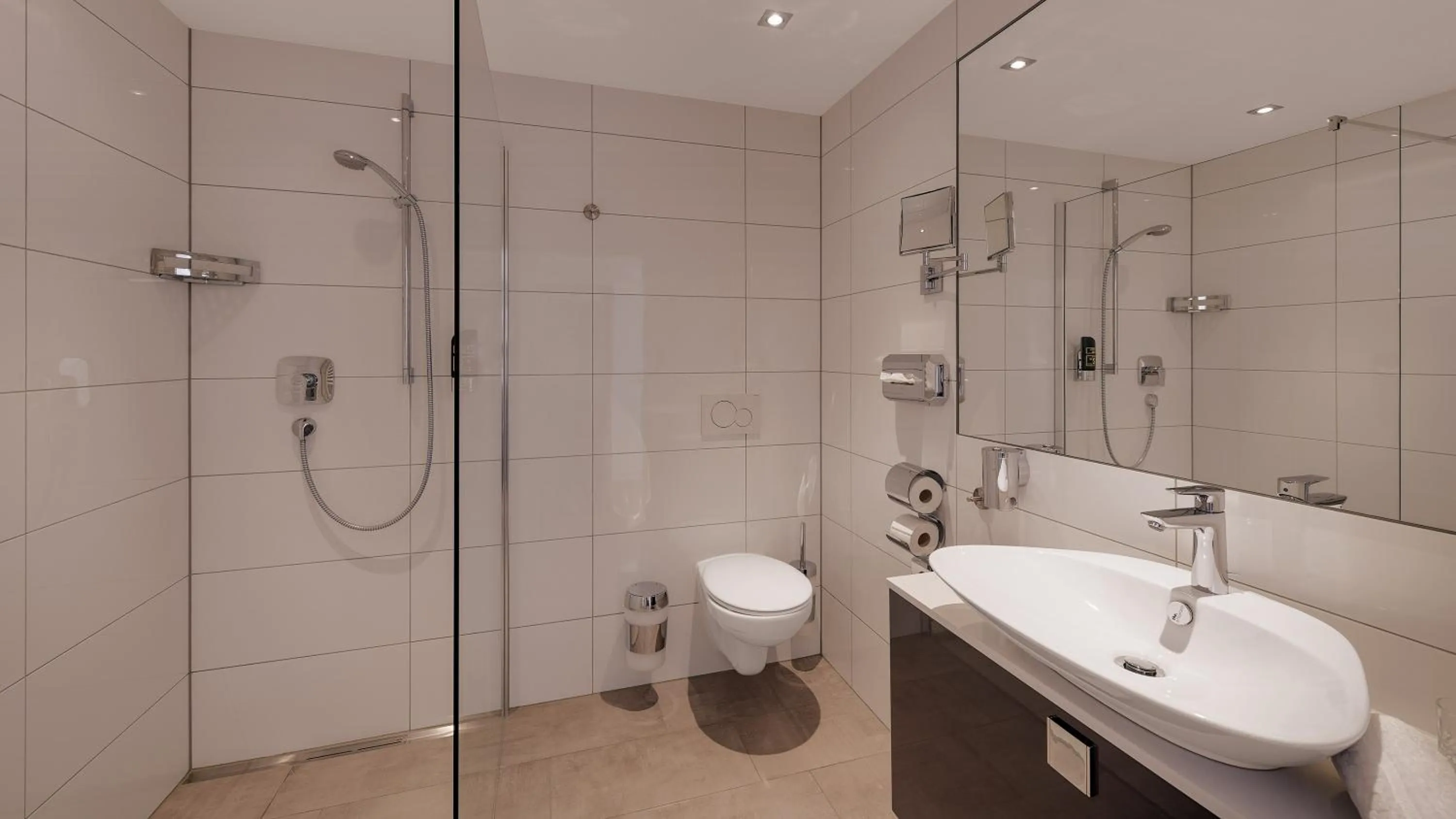 Bathroom in Hotel Moselauen