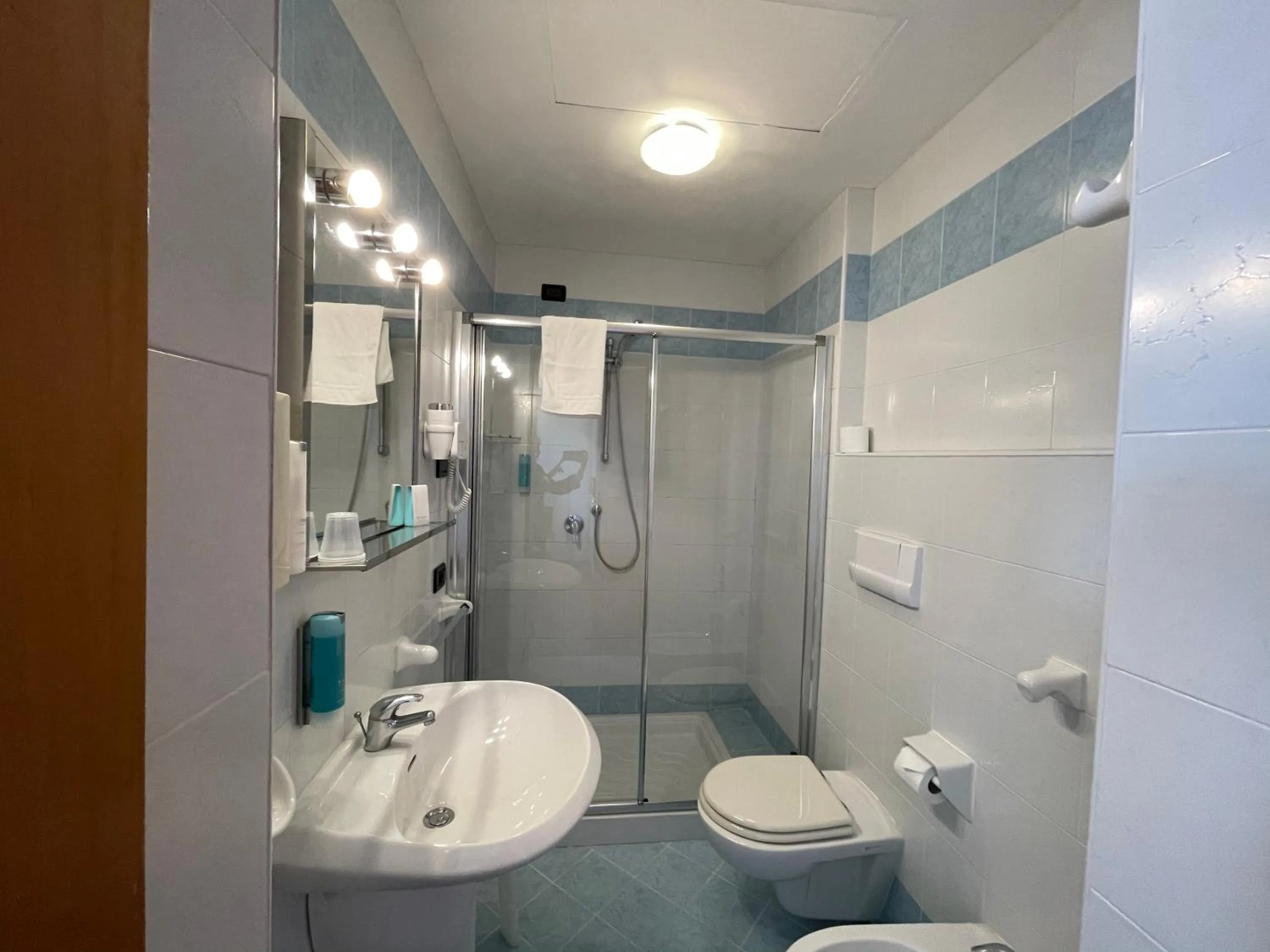 Bathroom in Hotel Meridiana