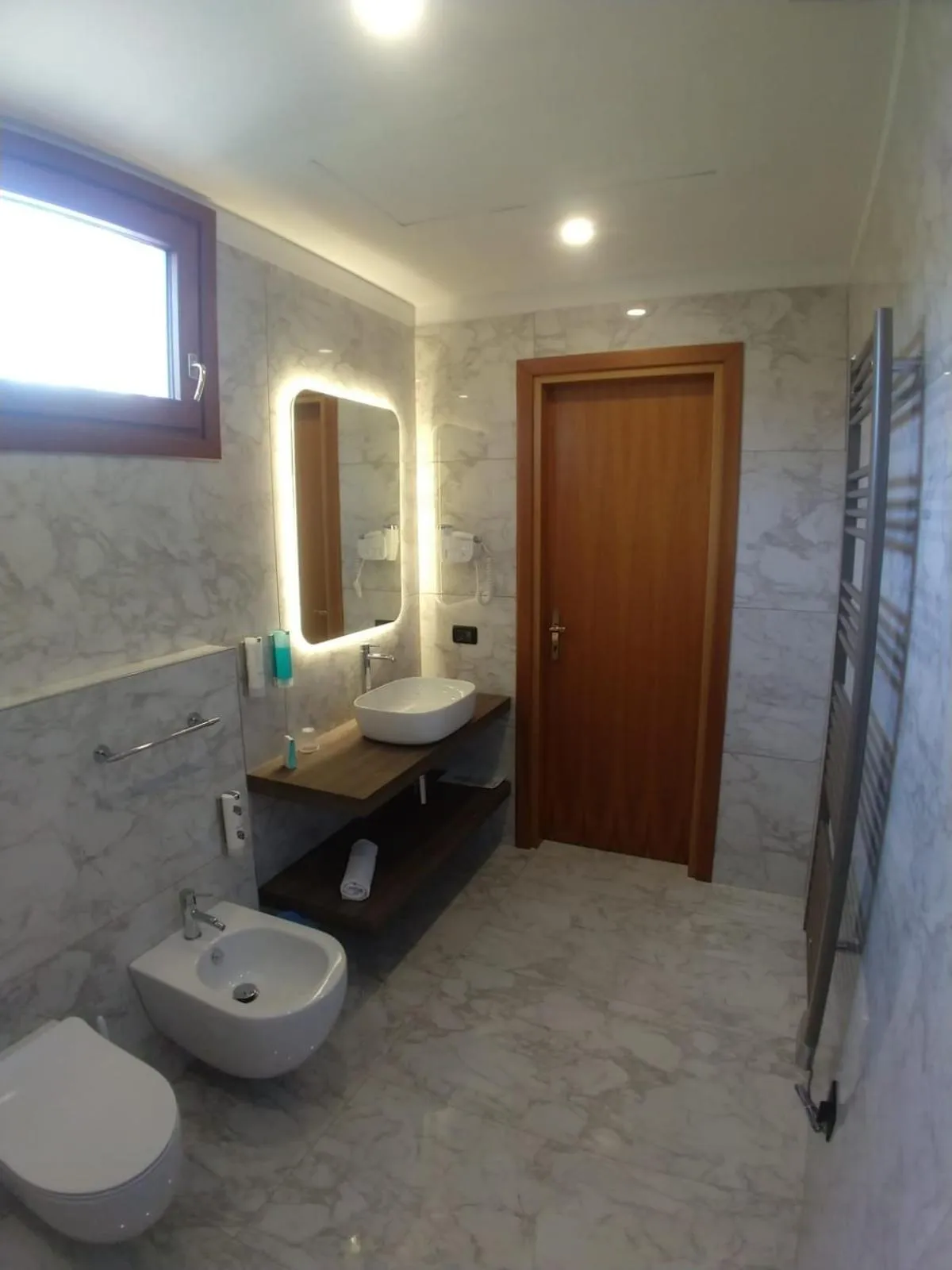 Bathroom in Hotel Meridiana