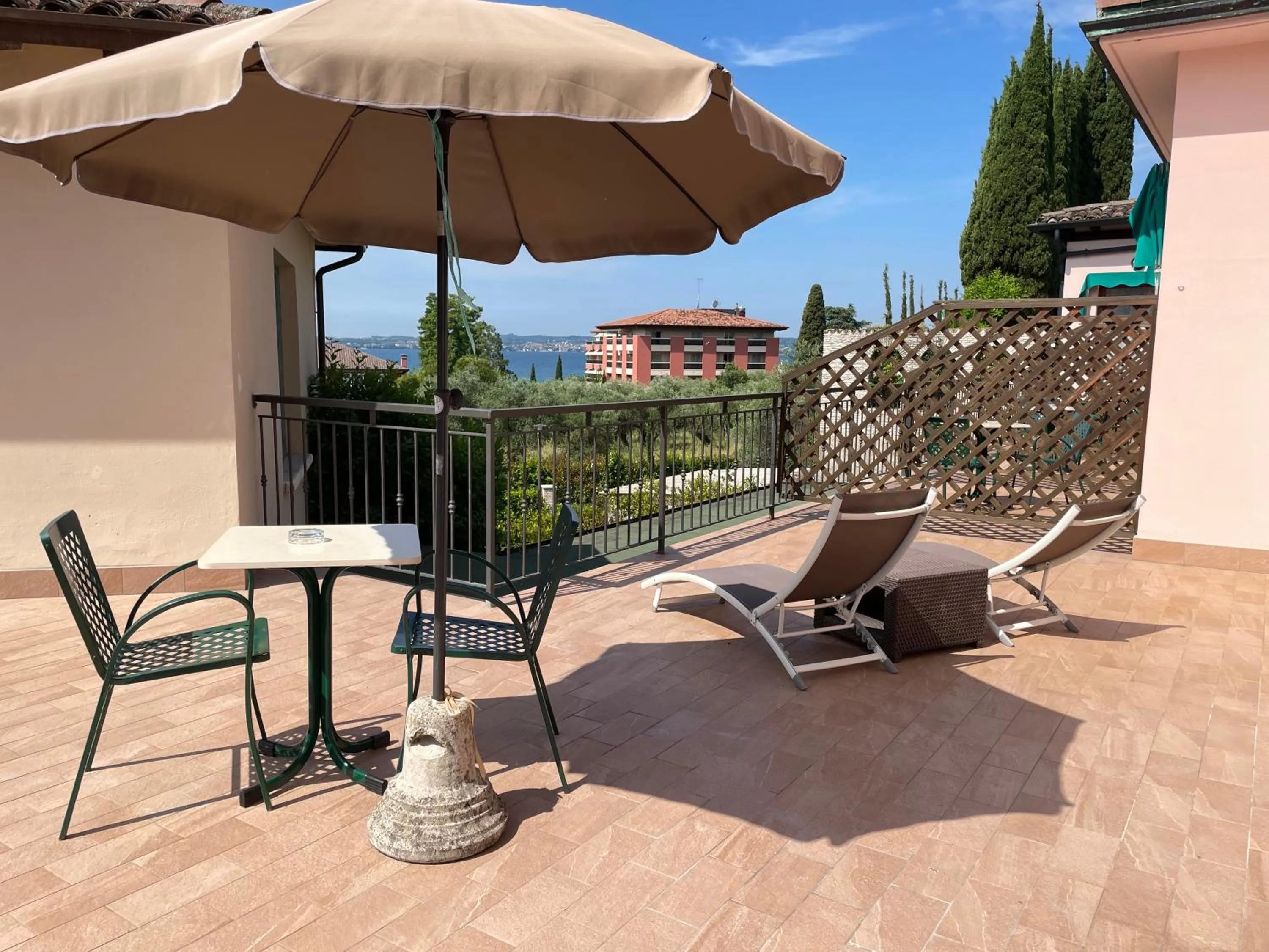 Balcony/Terrace in Hotel Meridiana