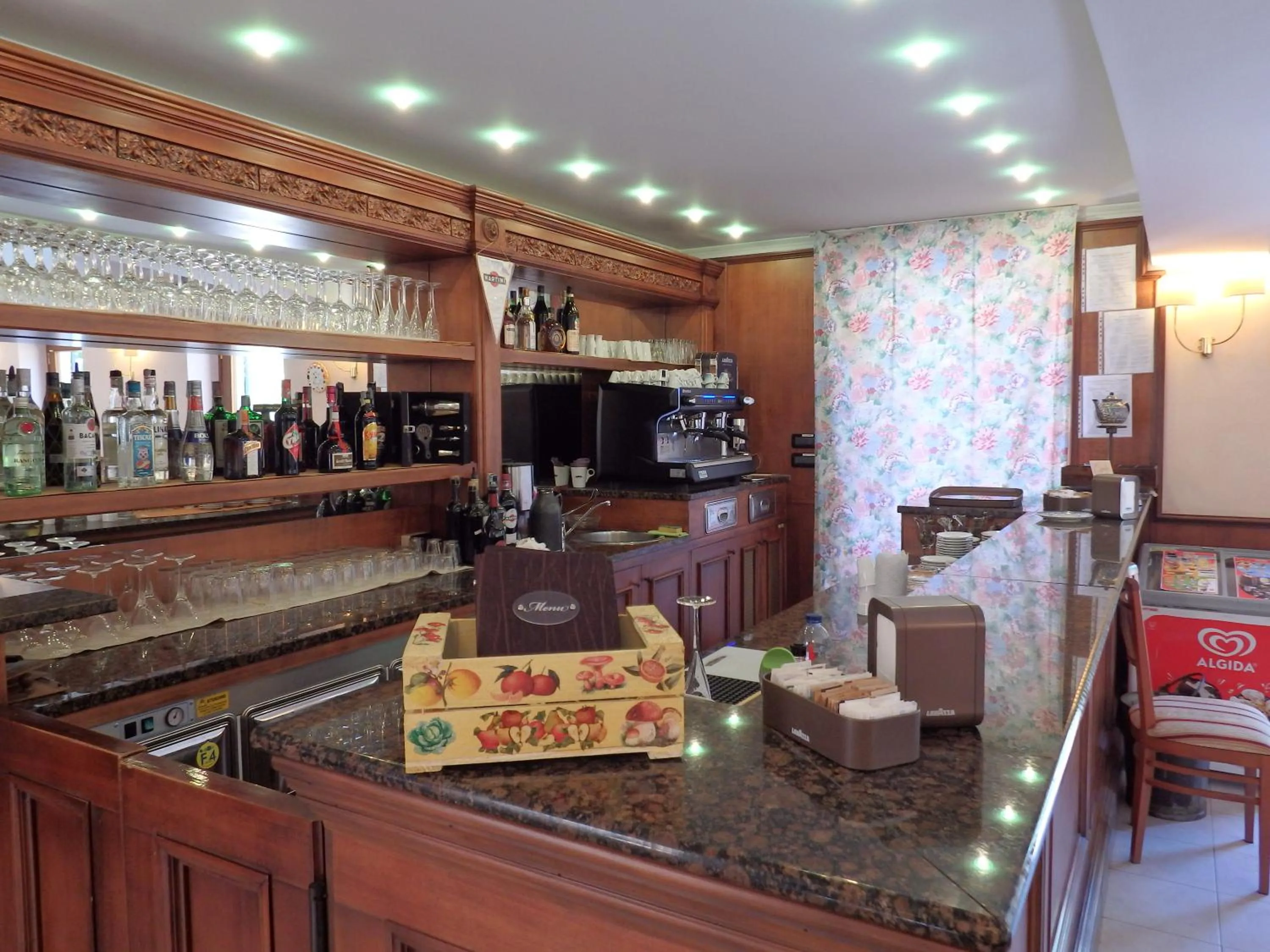 Lounge or bar in Hotel Meridiana