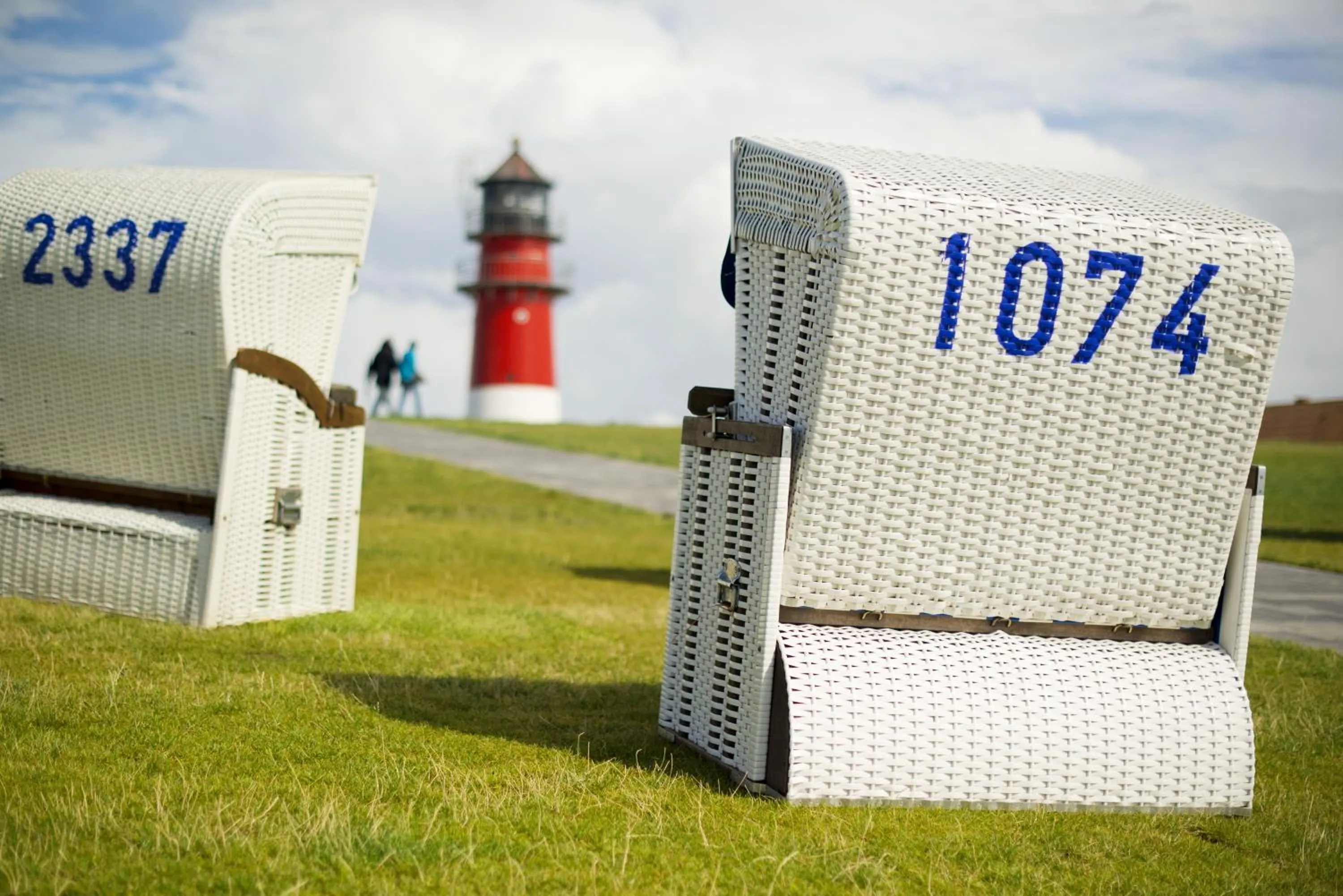Beach in Hotel Dorfkrug Büsum - günstige Altbauzimmer Am Oland