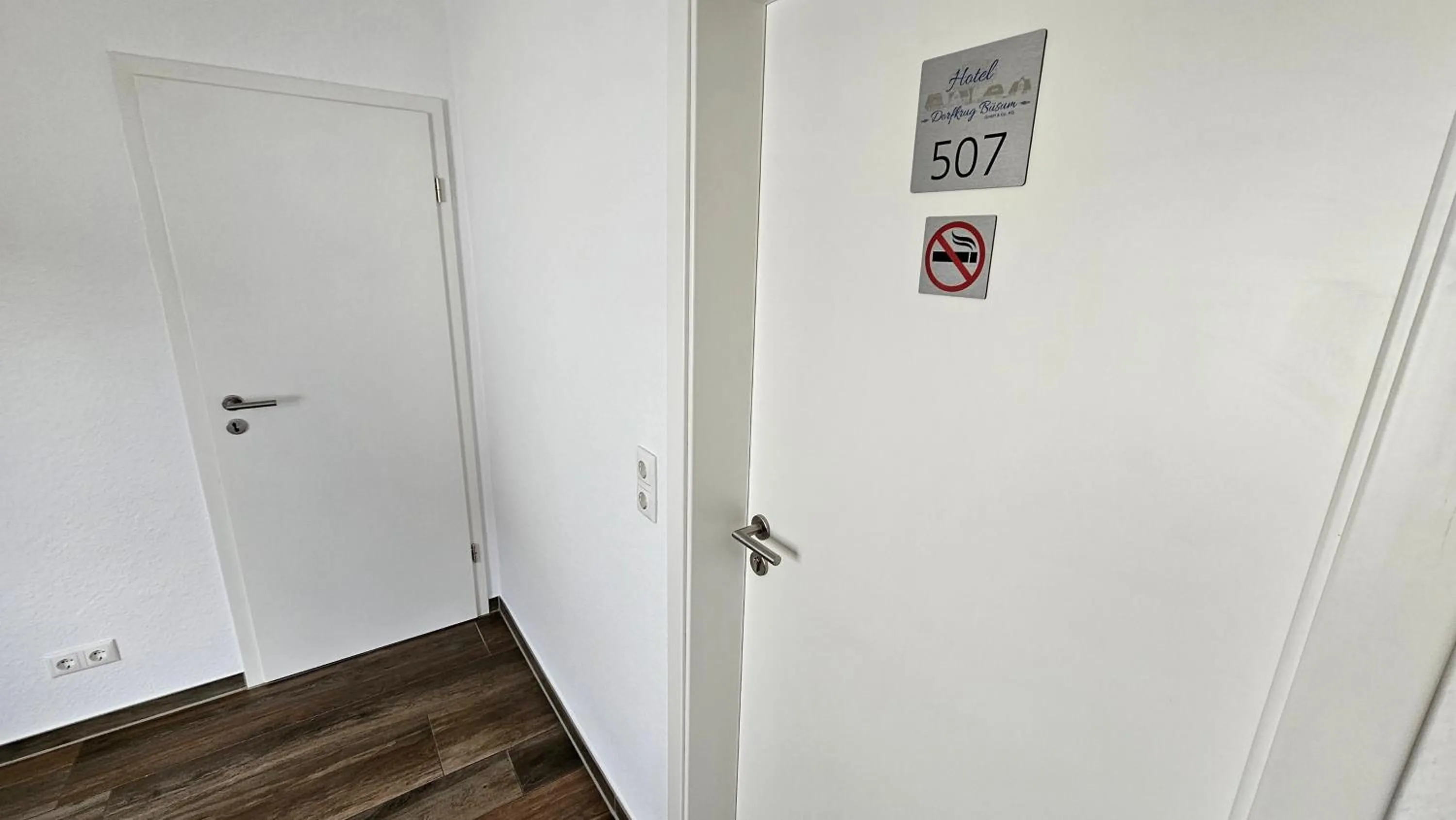 Area and facilities in Hotel Dorfkrug Büsum - günstige Altbauzimmer Am Oland