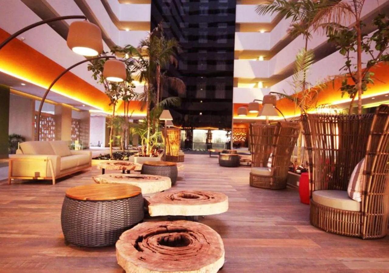 Seating area in Hot Beach Resort