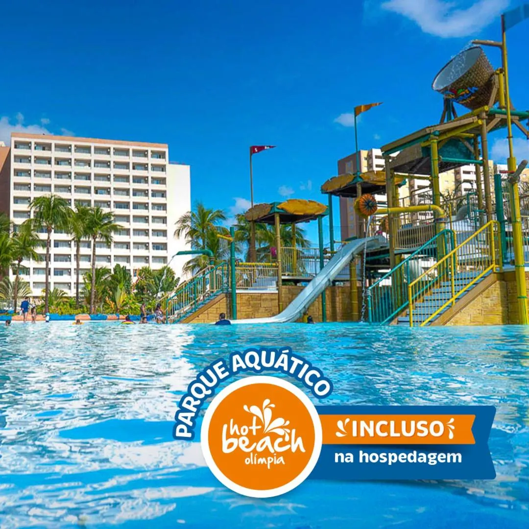 Aqua park in Hot Beach Resort