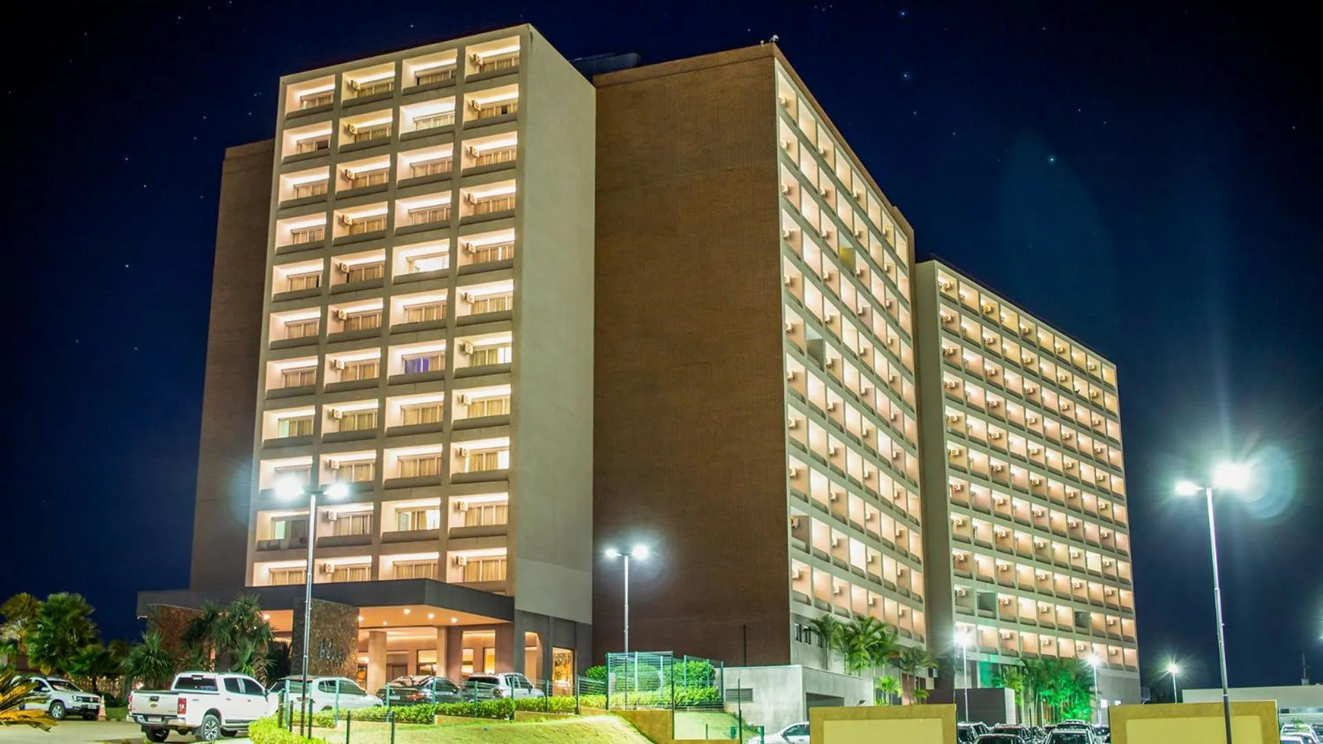 Property building in Hot Beach Resort