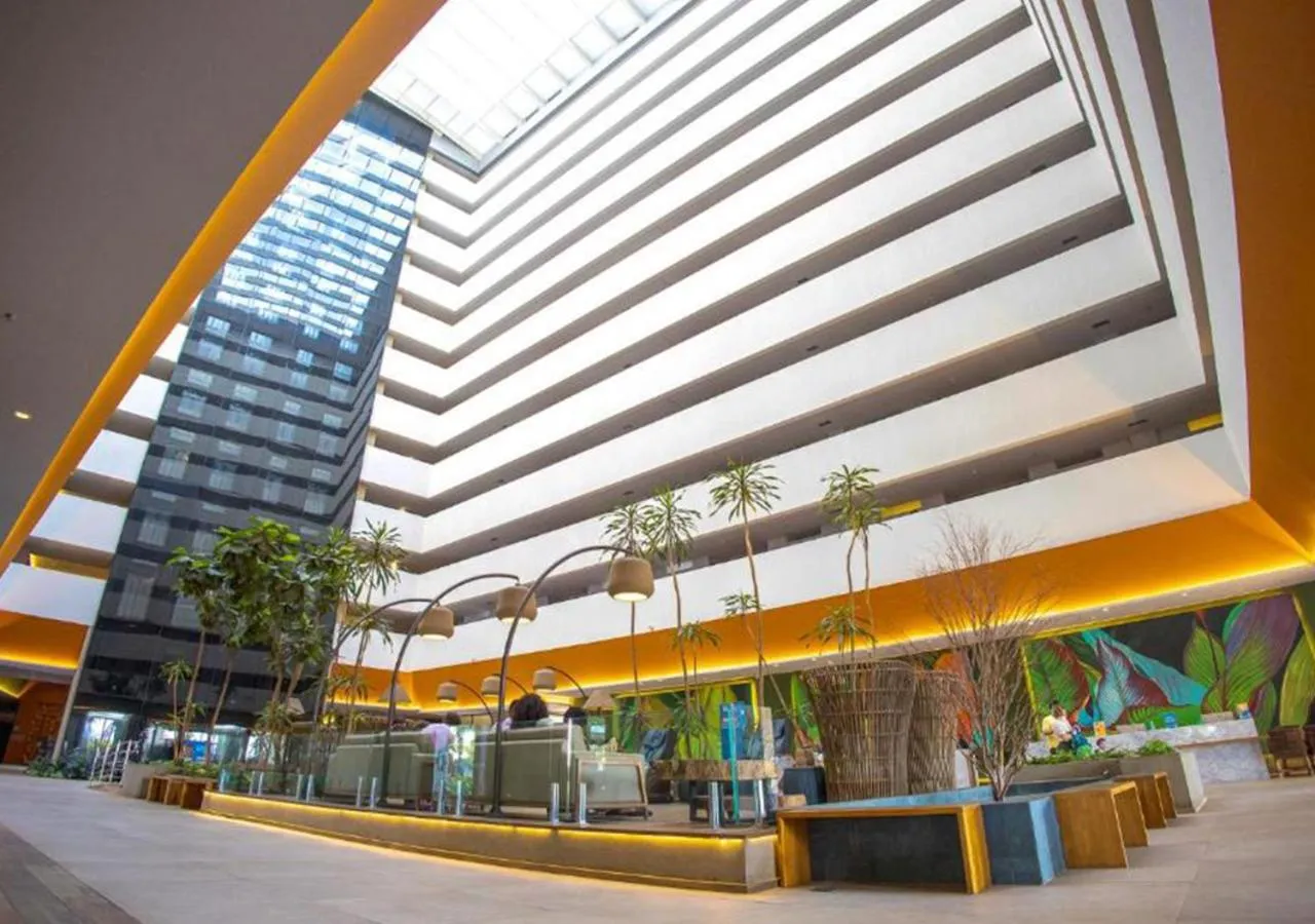 Property building in Hot Beach Resort