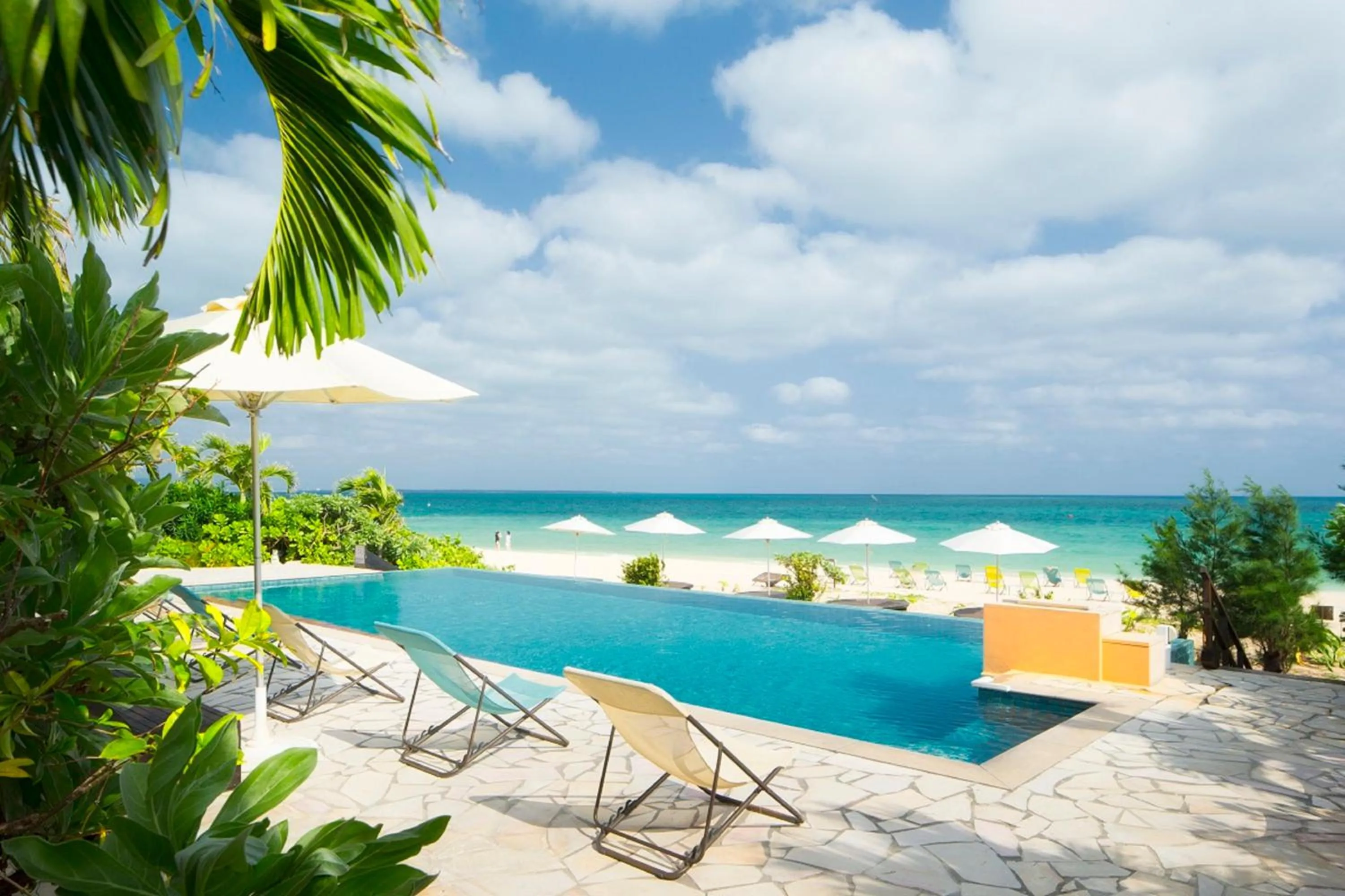 Swimming pool in RISONARE Kohamajima