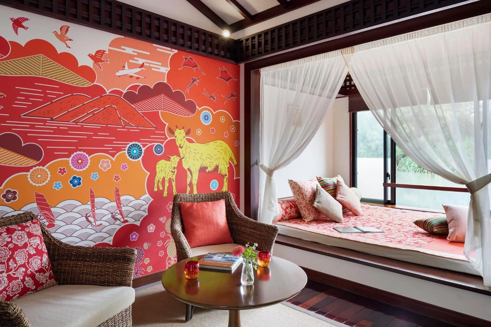 Bed in RISONARE Kohamajima