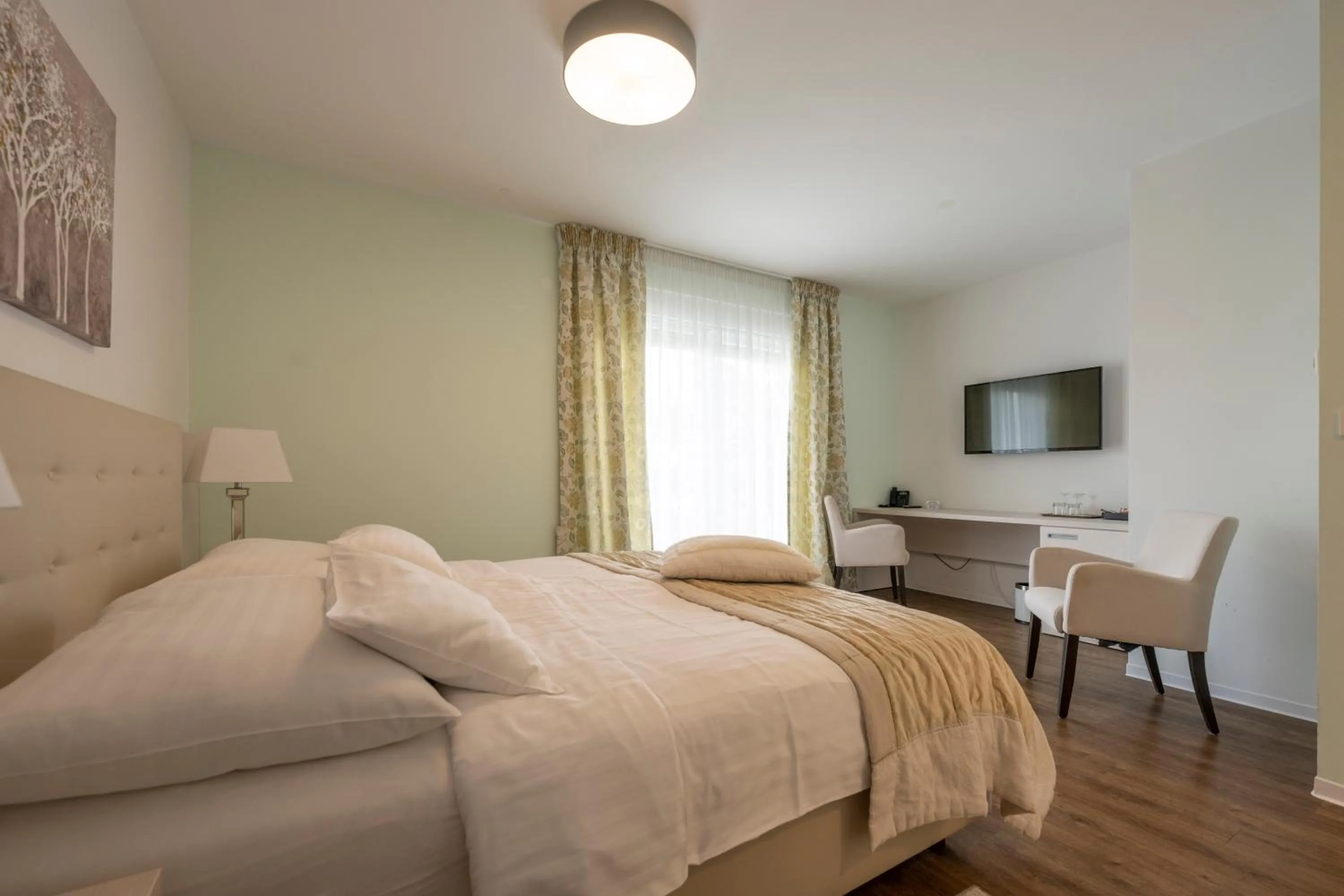 Bedroom, Bed in Hotel Magdalena