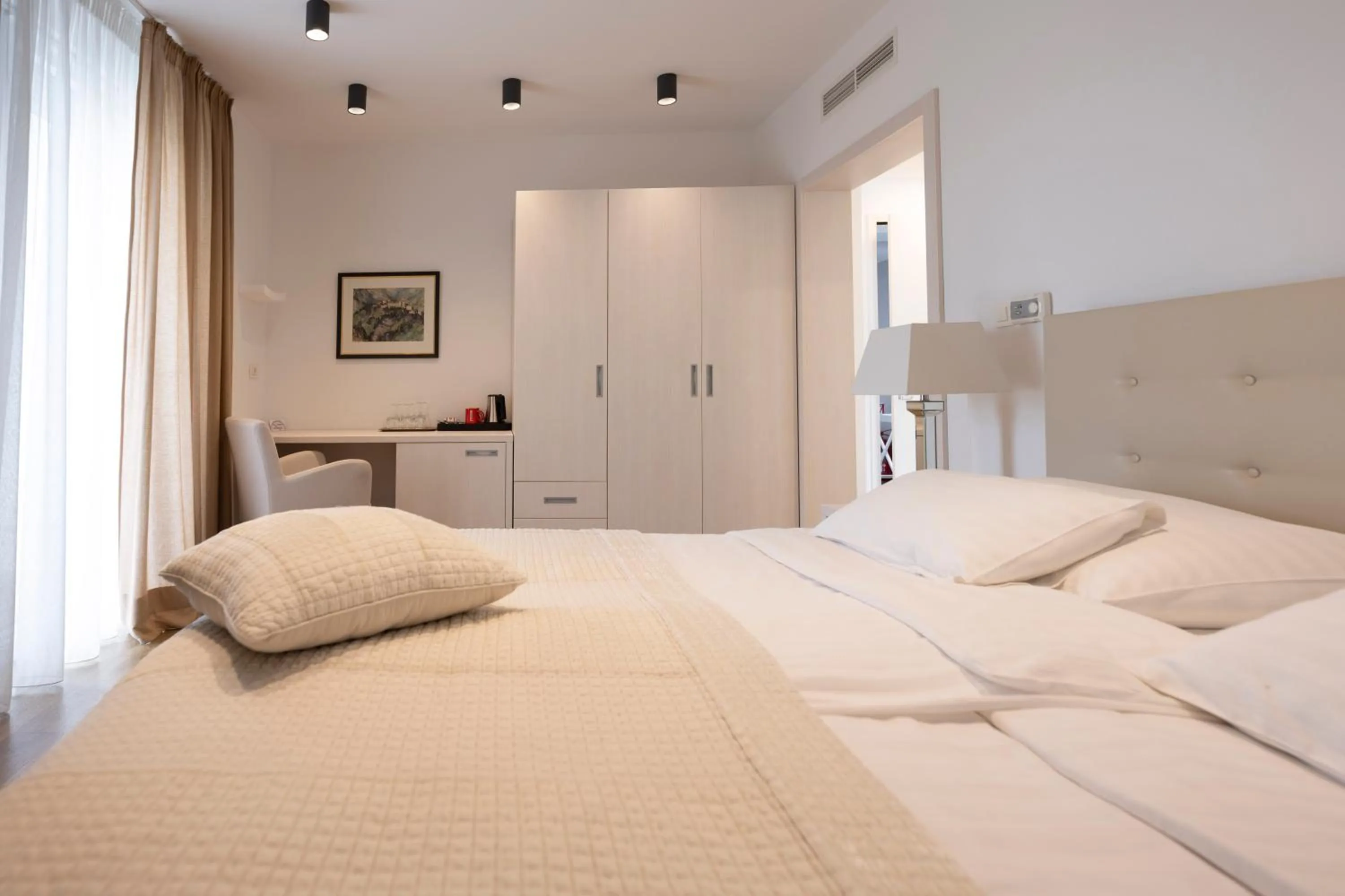 Bedroom, Bed in Hotel Magdalena