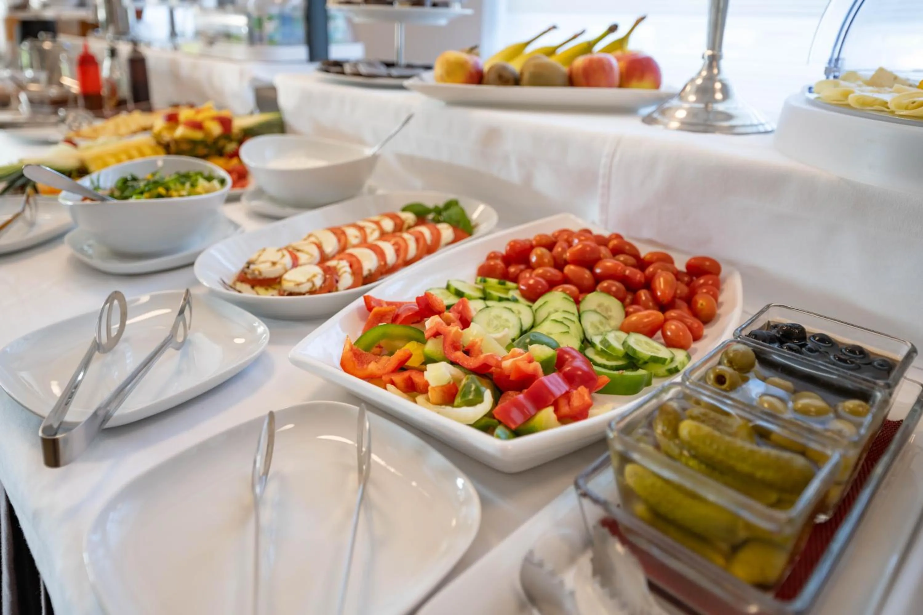 Restaurant/places to eat in Hotel Magdalena