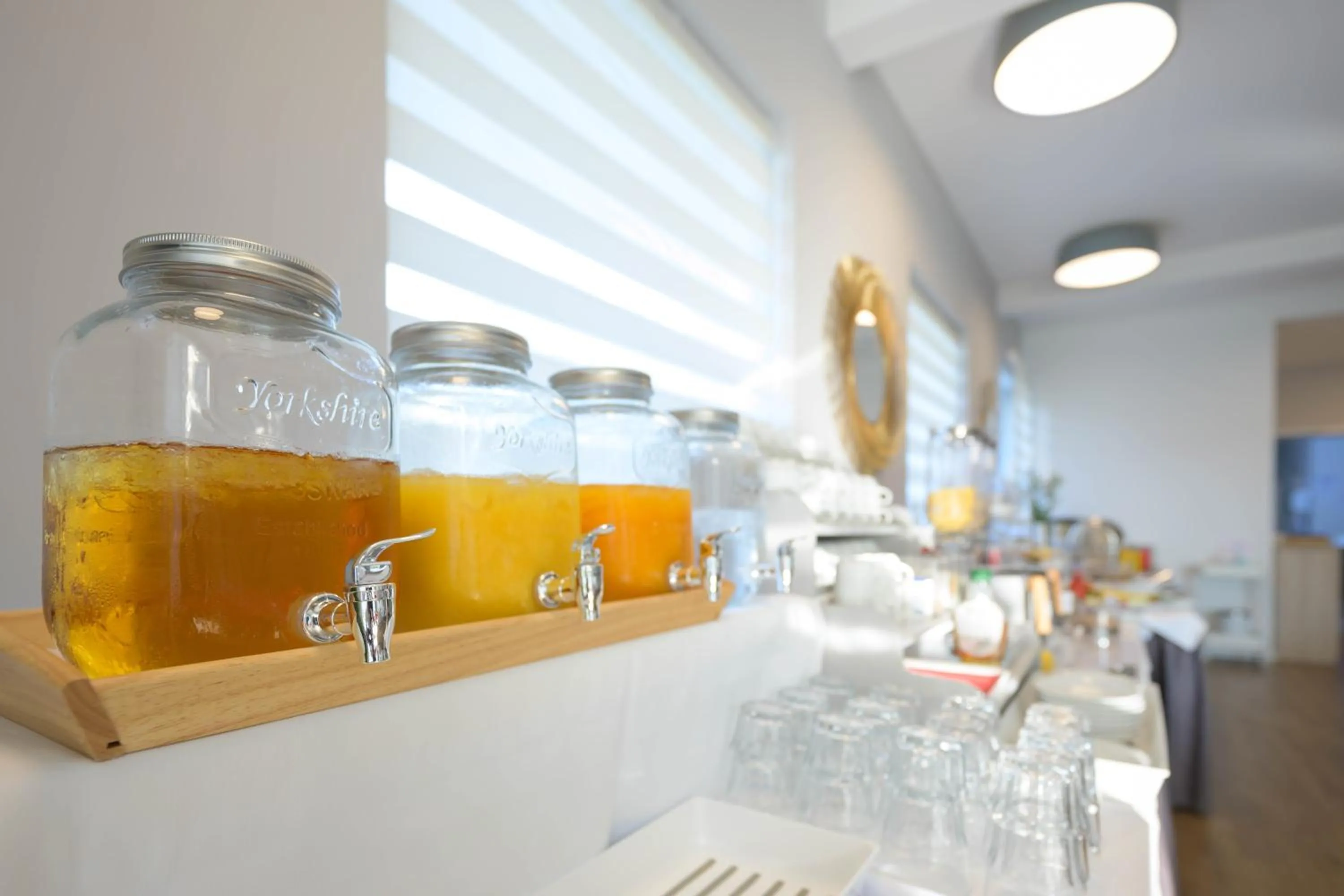 Restaurant/places to eat in Hotel Magdalena